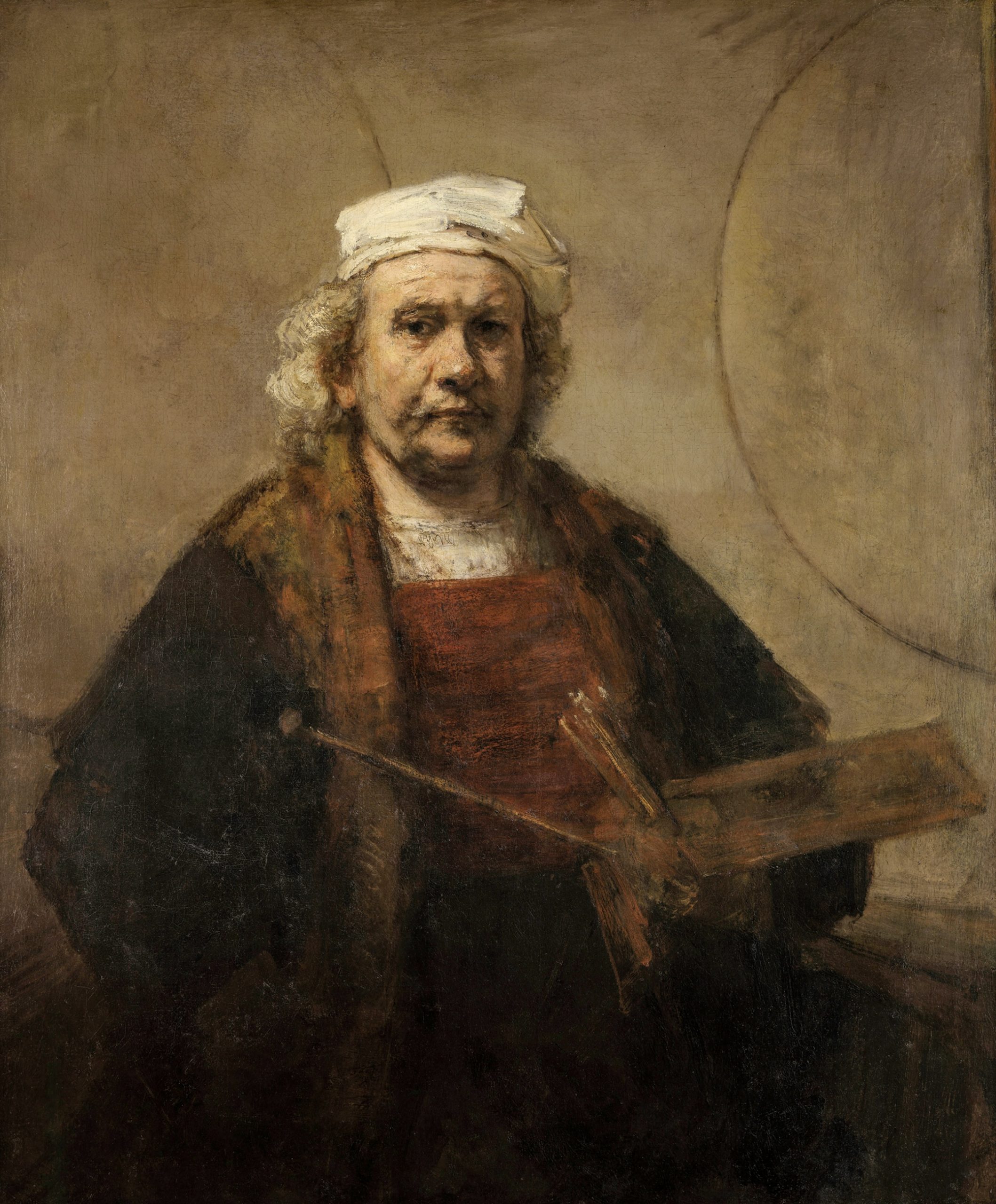 Rembrandt and His Pupil Go Head-to-Head in a Major Vienna