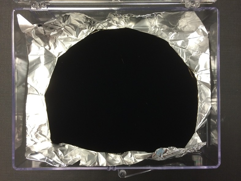 Newly discovered 'black silver' material has some amazing properties