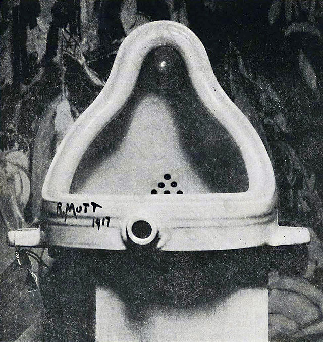 Did Duchamp Steal Credit for The Fountain from a Woman Artist