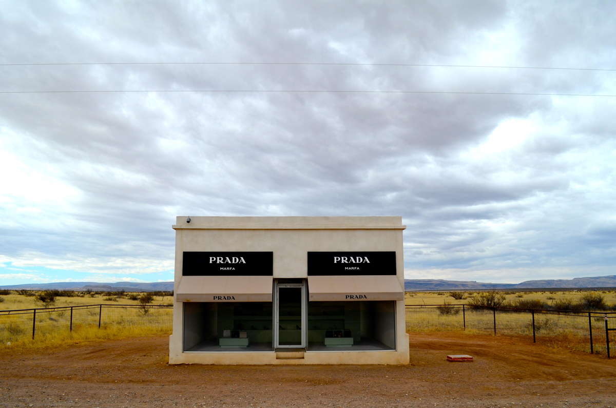 How Two Artists Built a Prada Store in the Middle of the Desert