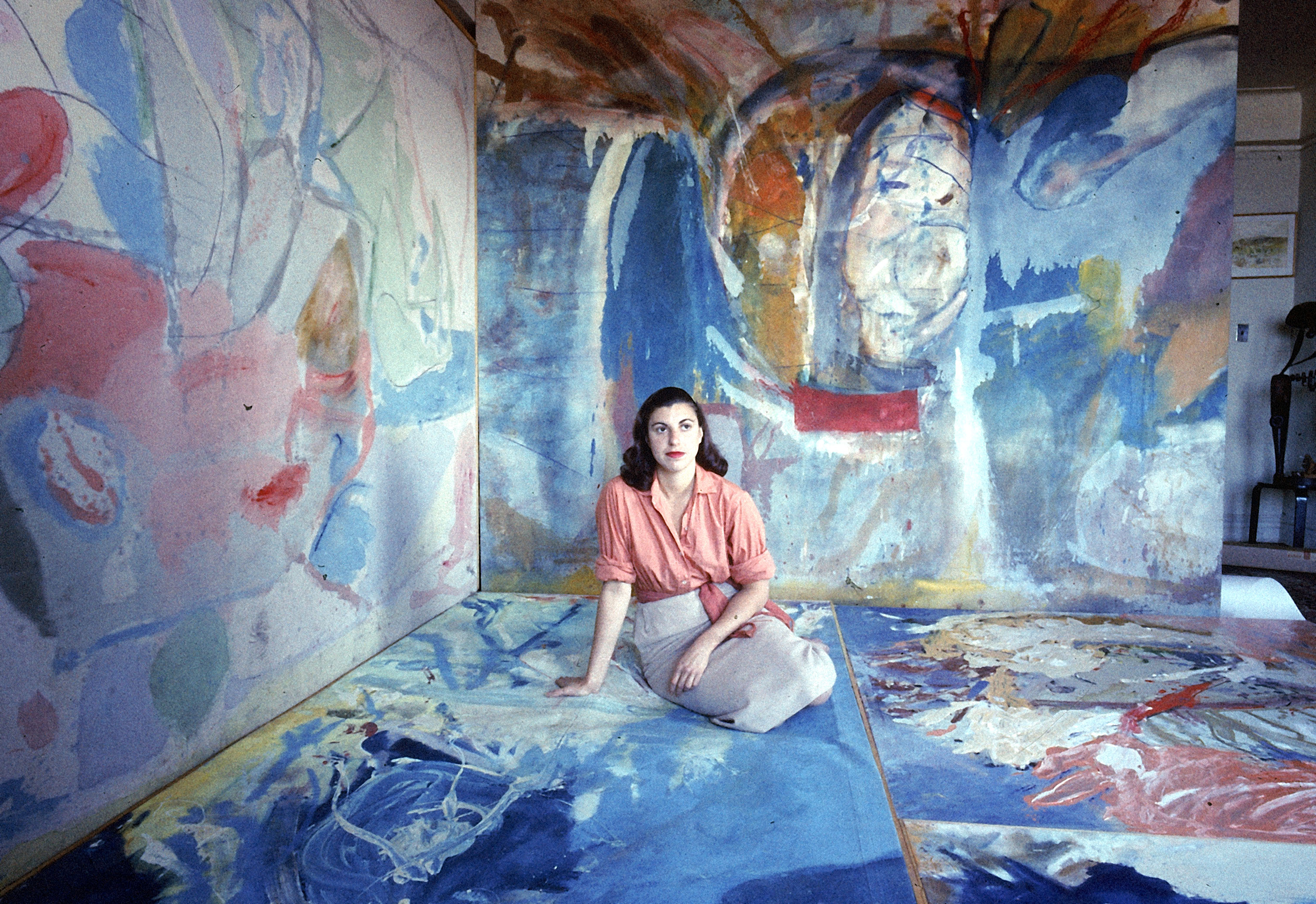 Helen Frankenthaler's Nephew Is Suing the Artist's Foundation for Allegedly ‘Destroying' Her Legacy