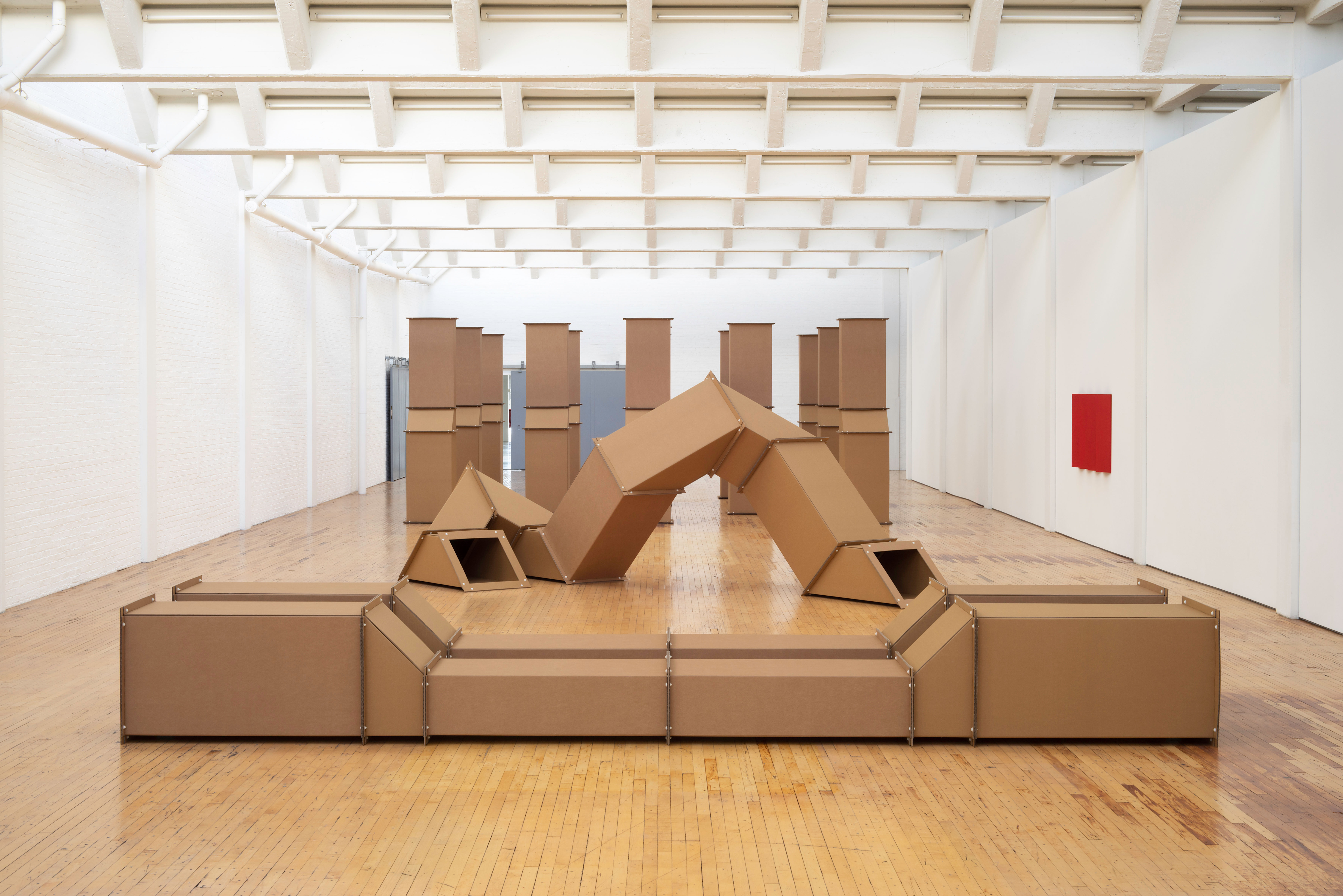 Minimalist Sculptor Charlotte Posenenske Was on the Edge of Art