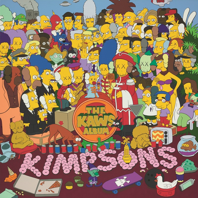 KAWS × The Simpsons（Limited Edition／C10） KAWS | C10 The Kimpsons (2002) | Artsy