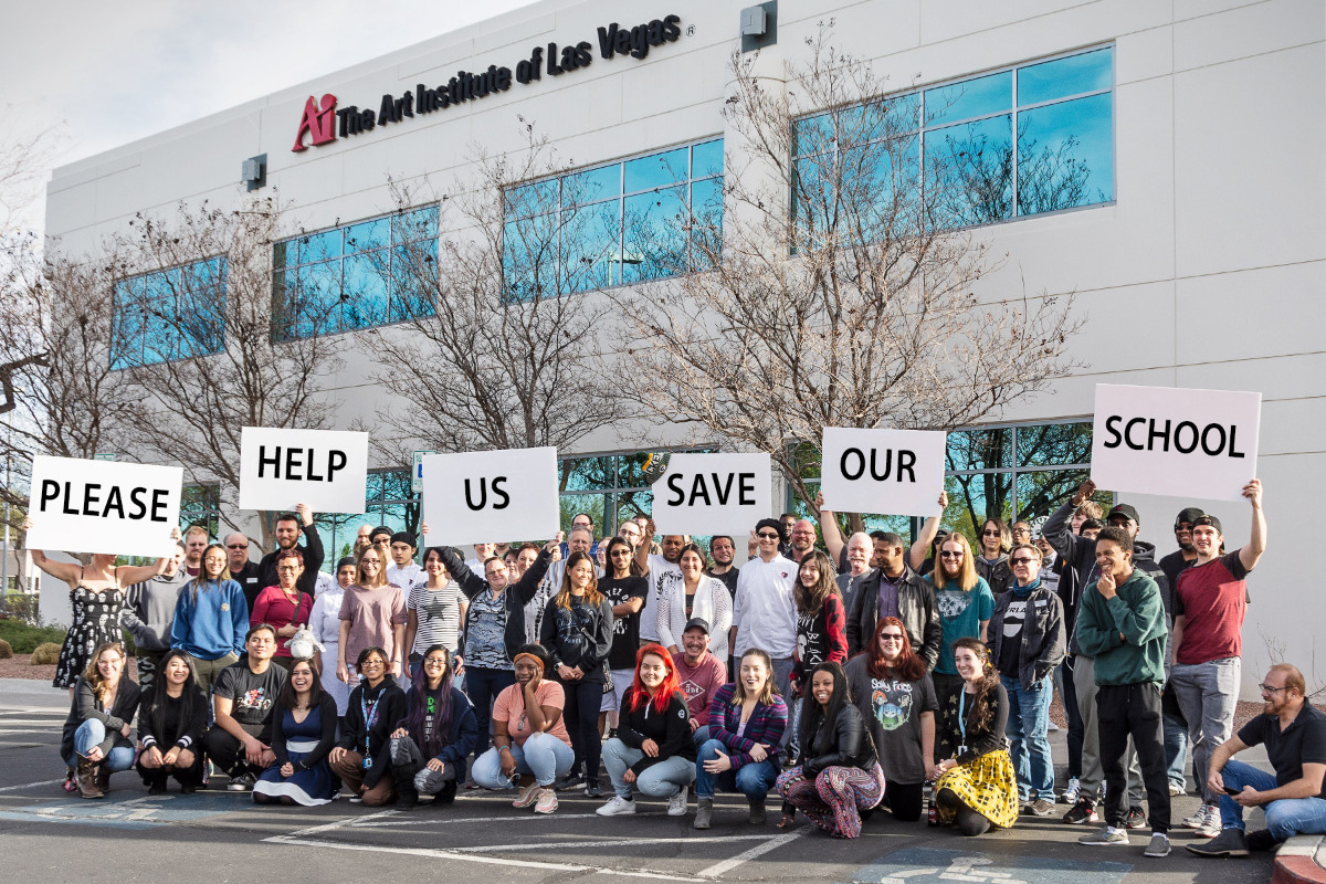 The Art Institutes, a Collection of ForProfit Colleges, Announced It