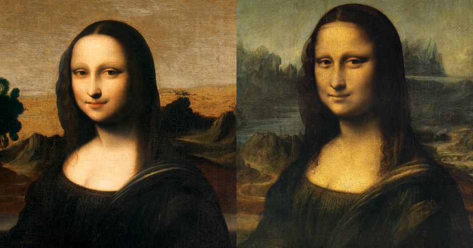 Copy of the Mona Lisa