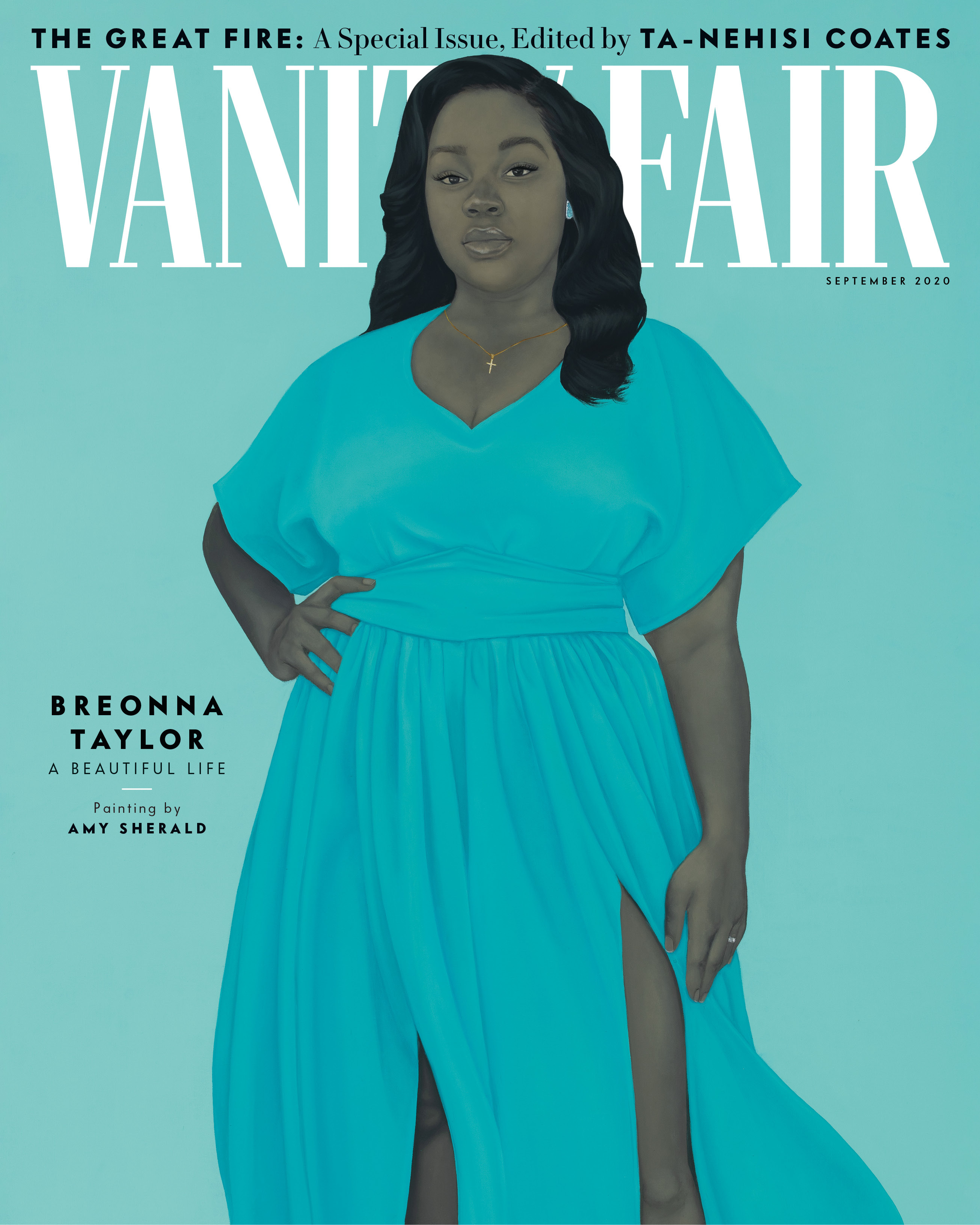 Amy Sherald Painted Breonna Taylor for the September Issue of