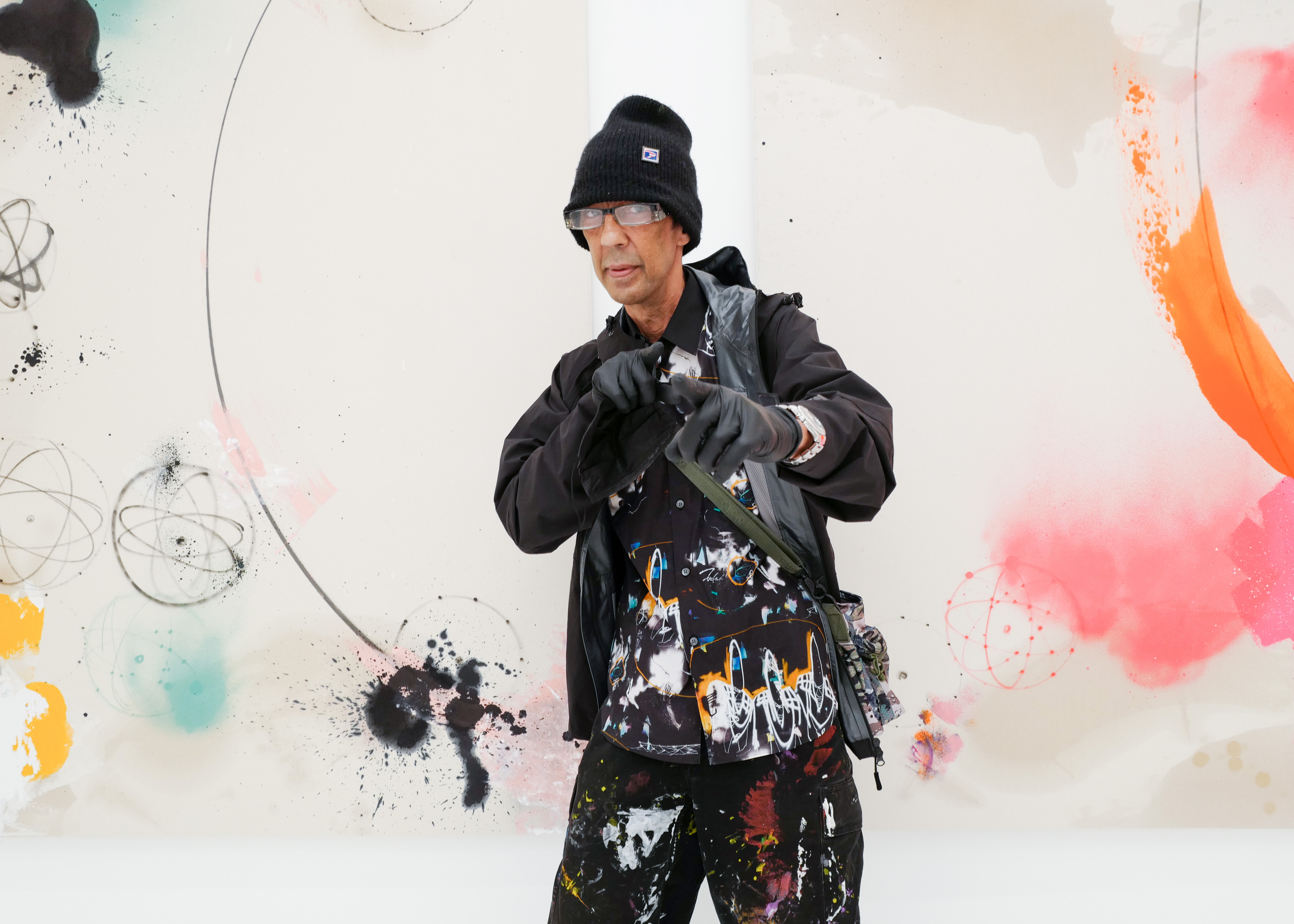Graffiti Artist Futura Was a Peer of Basquiat and Haring—and