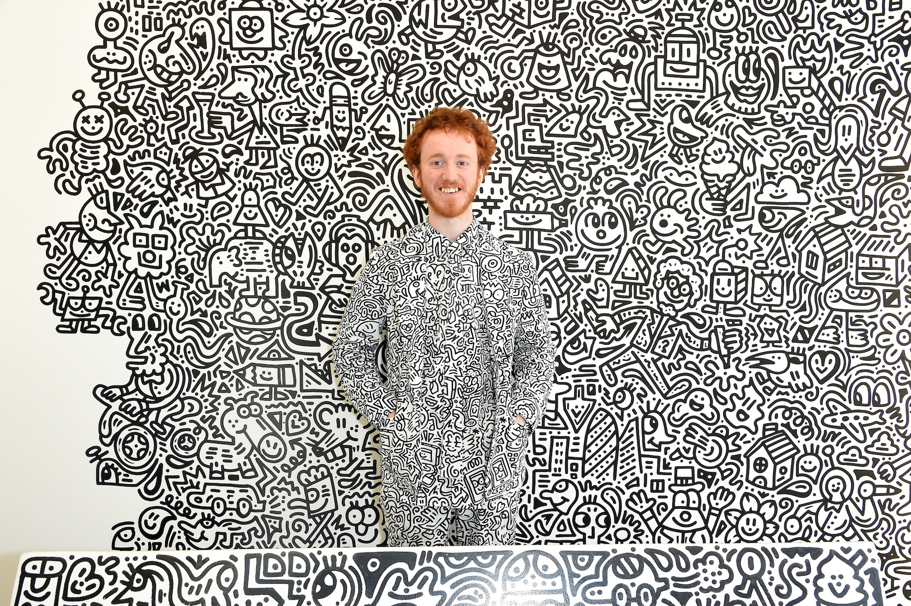 Mr. Doodle's Plans for a Doodle-Covered Seaside Home Face Pushback
