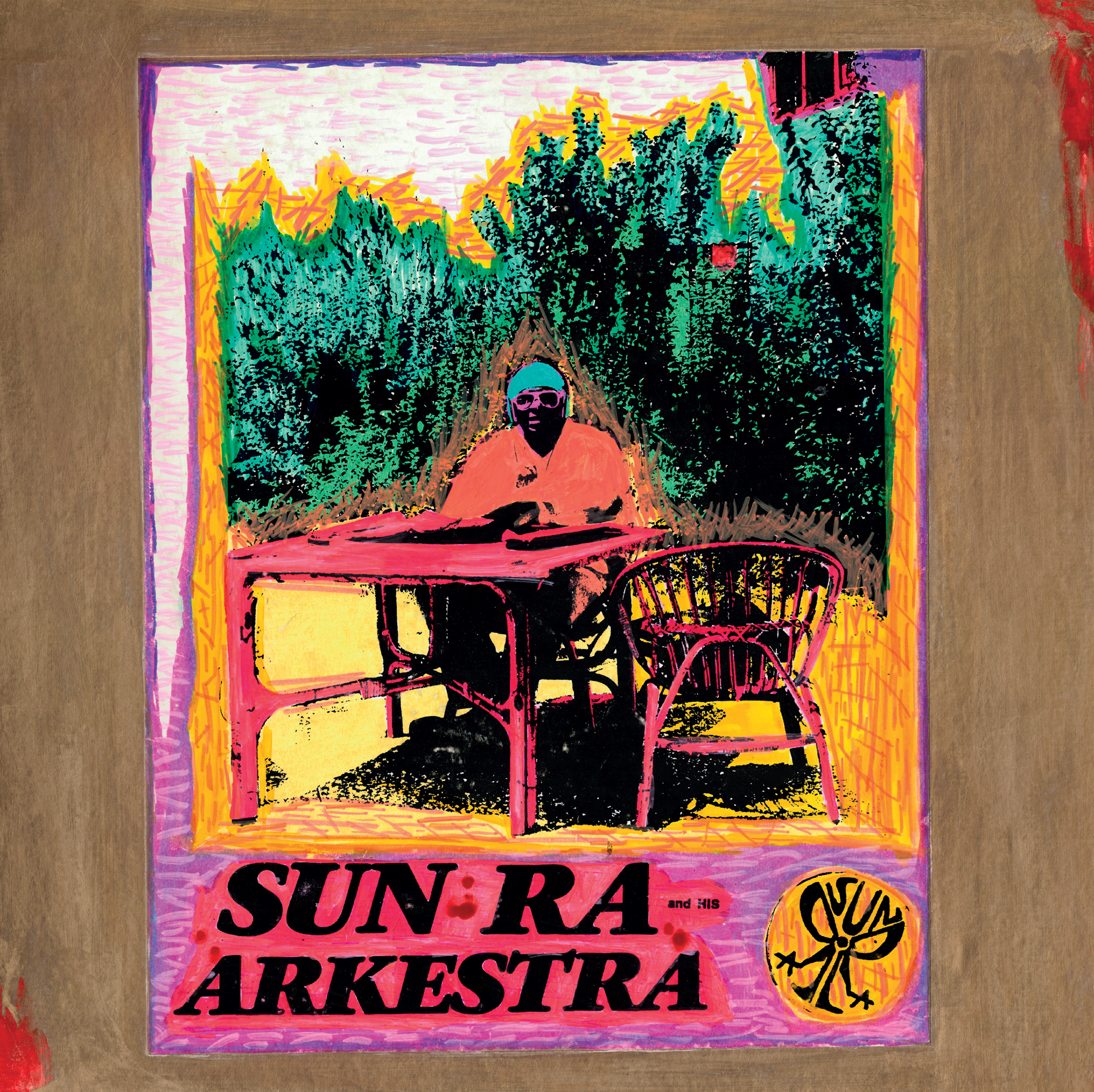 Sun Ra's Legendary Album Art—Sometimes Handcrafted, Always