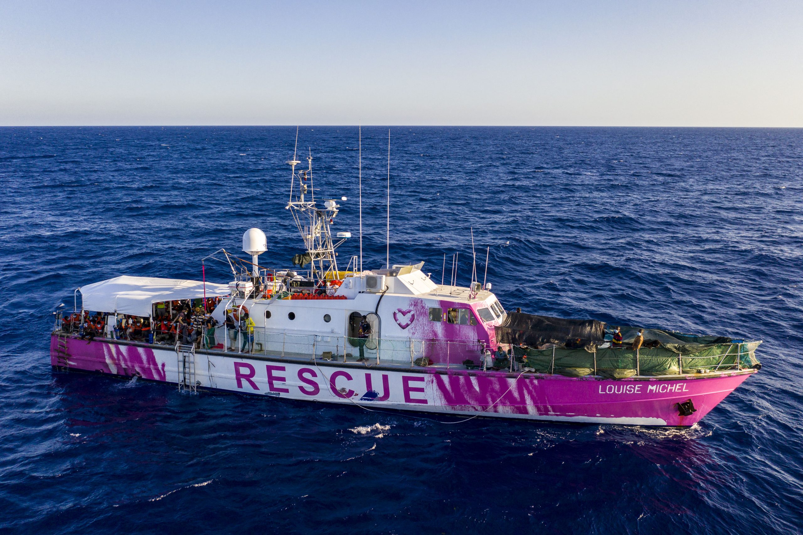 Italian Authorities Just Seized the Rescue Ship Banksy Funded to