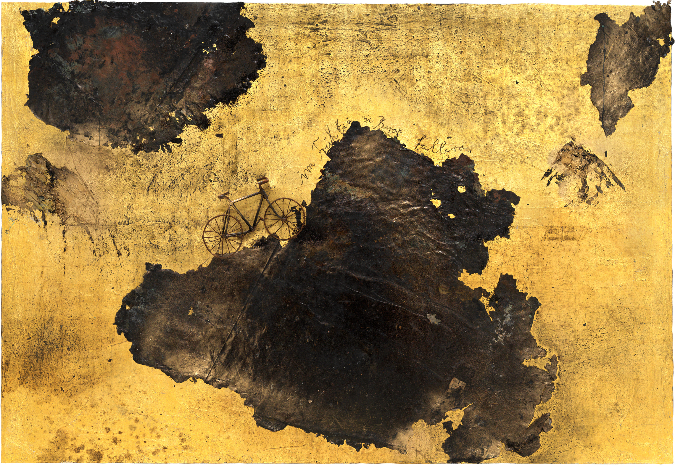 Source of inspiration. Anselm Kiefer makes history at the