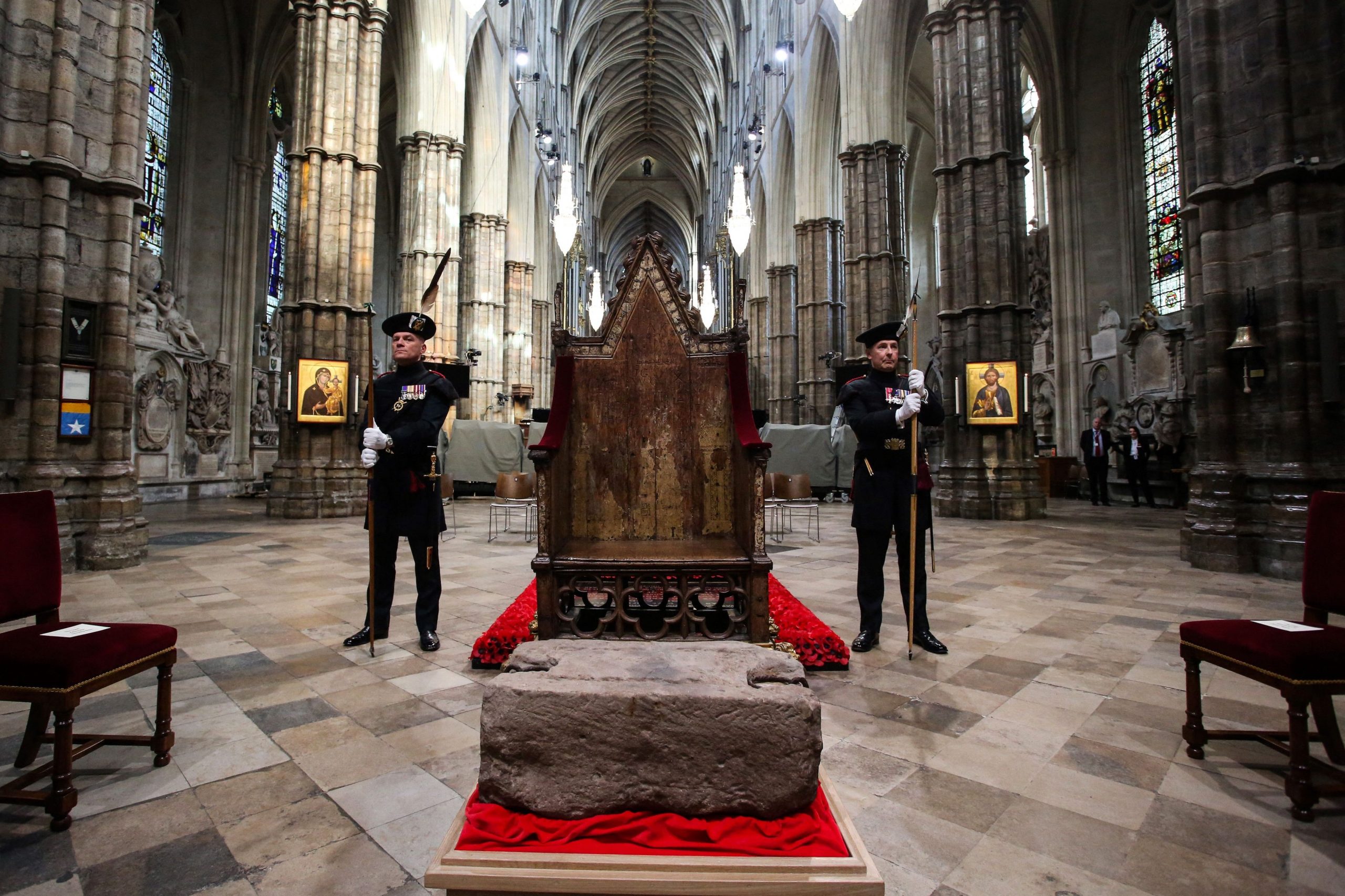 Scientists Have Found Mysterious Markings On The Stone Of Destiny The