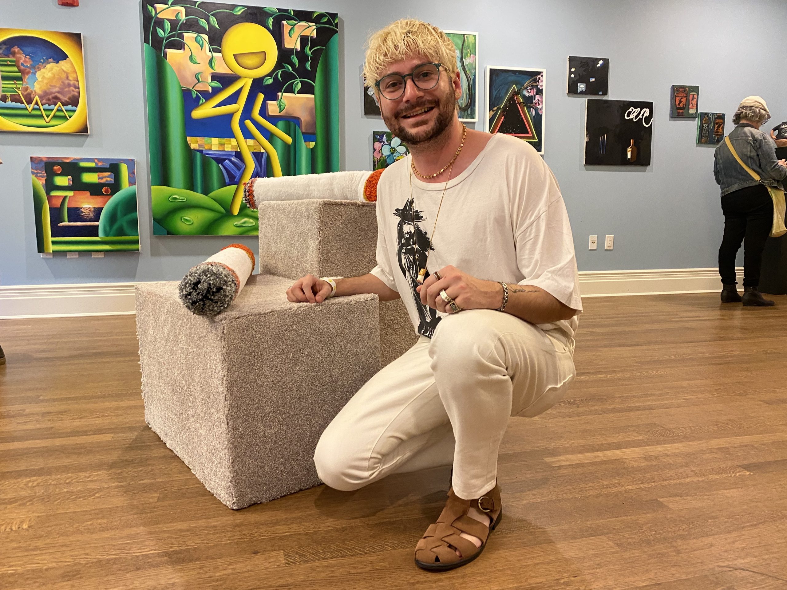 ‘It’s Like a Potluck’ The Spring Break Art Show Returns With Work by Regular Participants