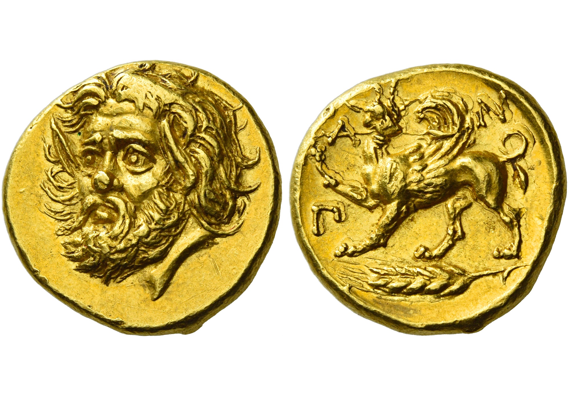 A 2,000-Year-Old Gold Greek Stater Just Fetched $6 Million at Auction ...