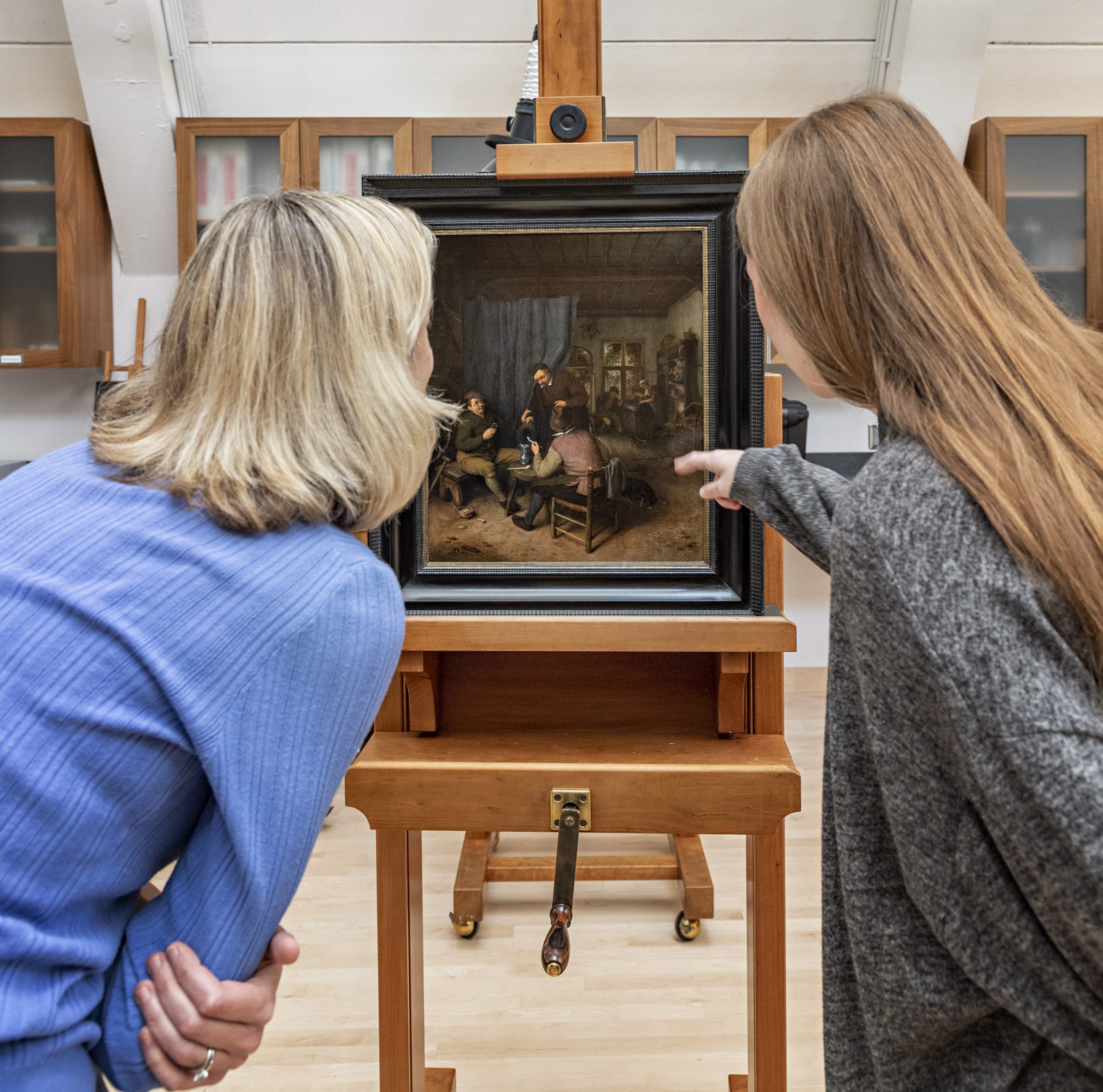 This Adriaen van Ostade Painting, Once Coveted by Hitler, Has Found a New Home at MFA Boston - Vimarsana News