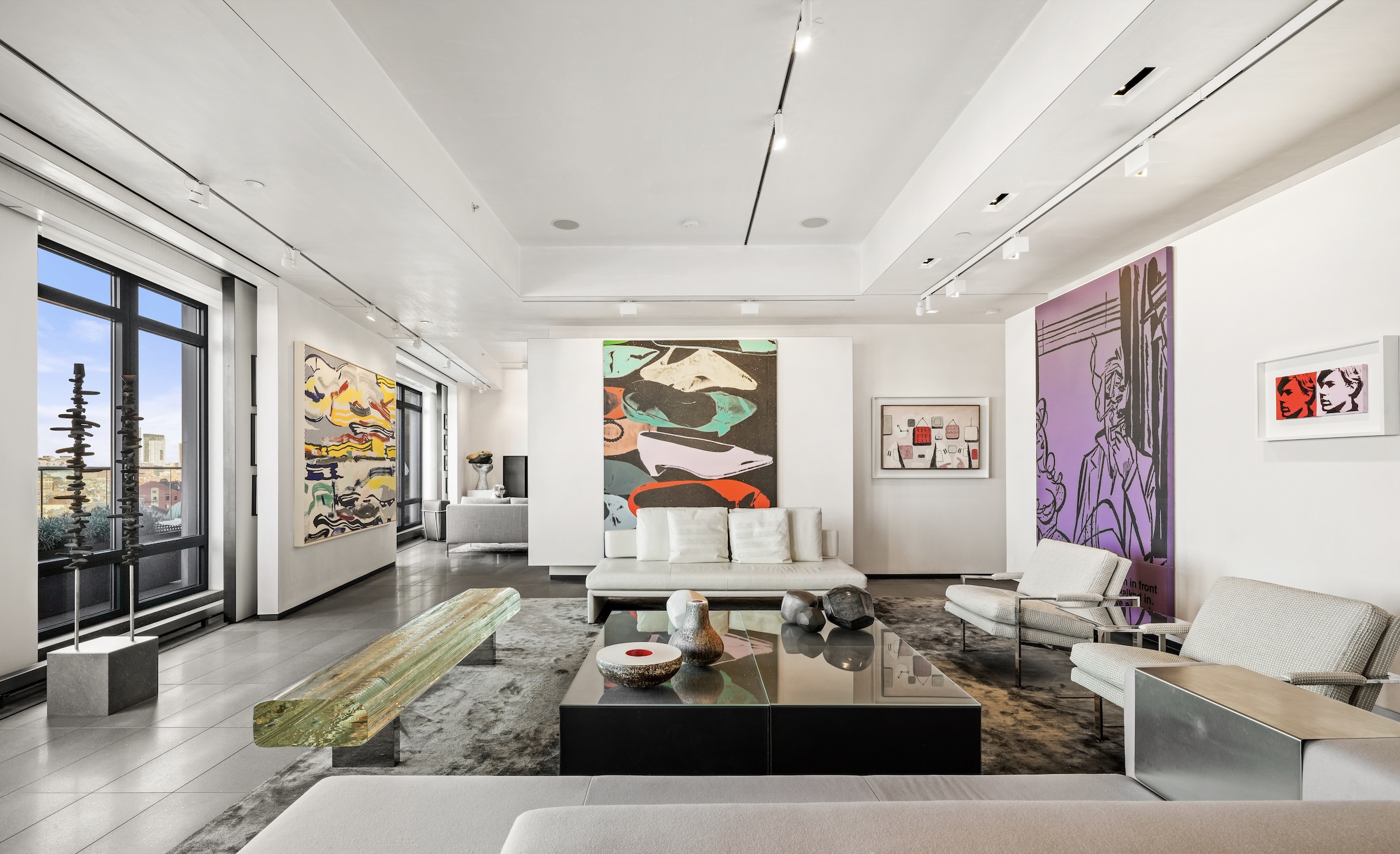 Collector Gerald Fineberg’s Estate Is Unloading Two Luxury Apartments for $70 Million