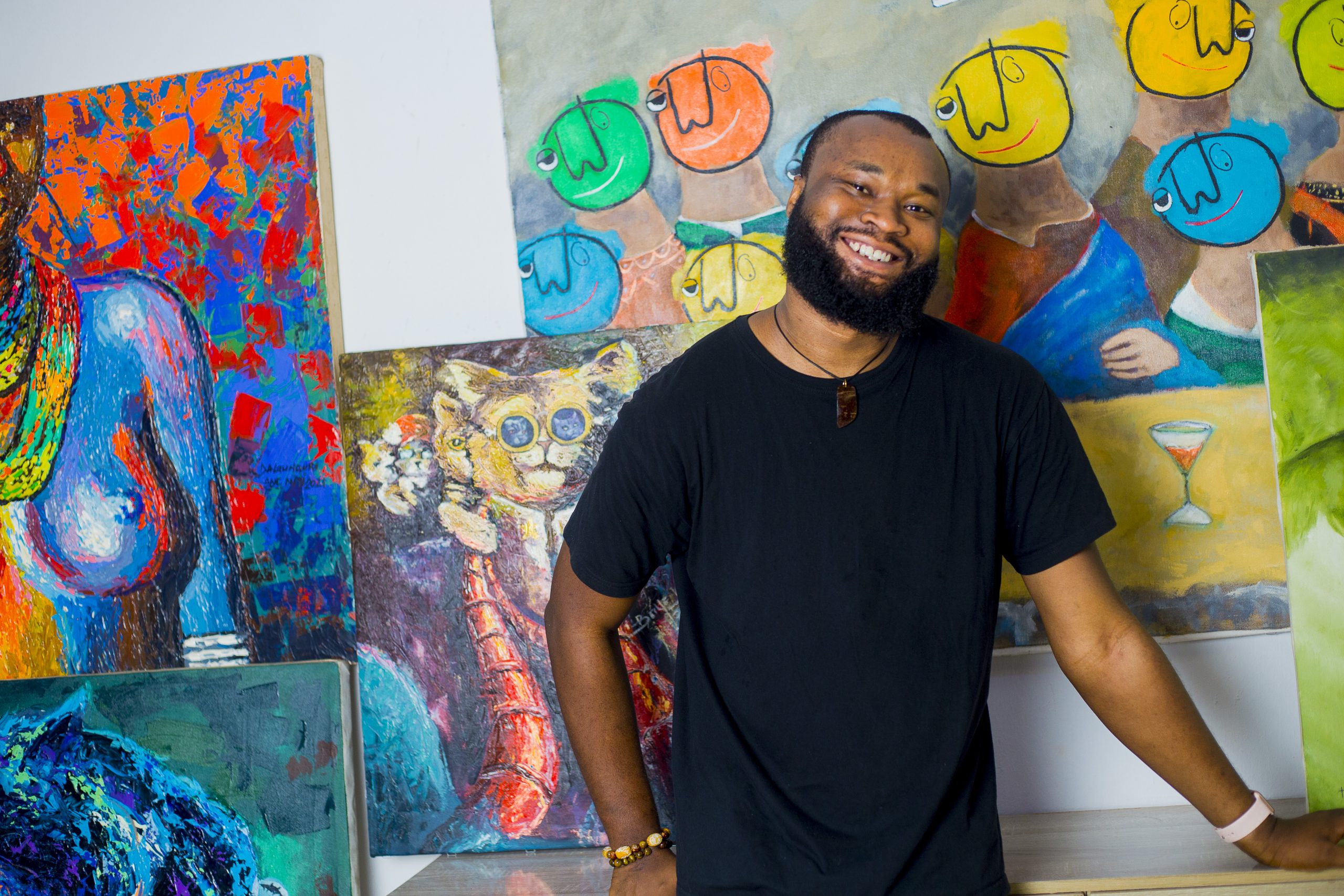 7 Questions for Artist and Gallerist Dunmade Ayegbayo on the Values That Define the ‘Rich and Diverse’ Nigerian Contemporary Art Scene | Artnet News