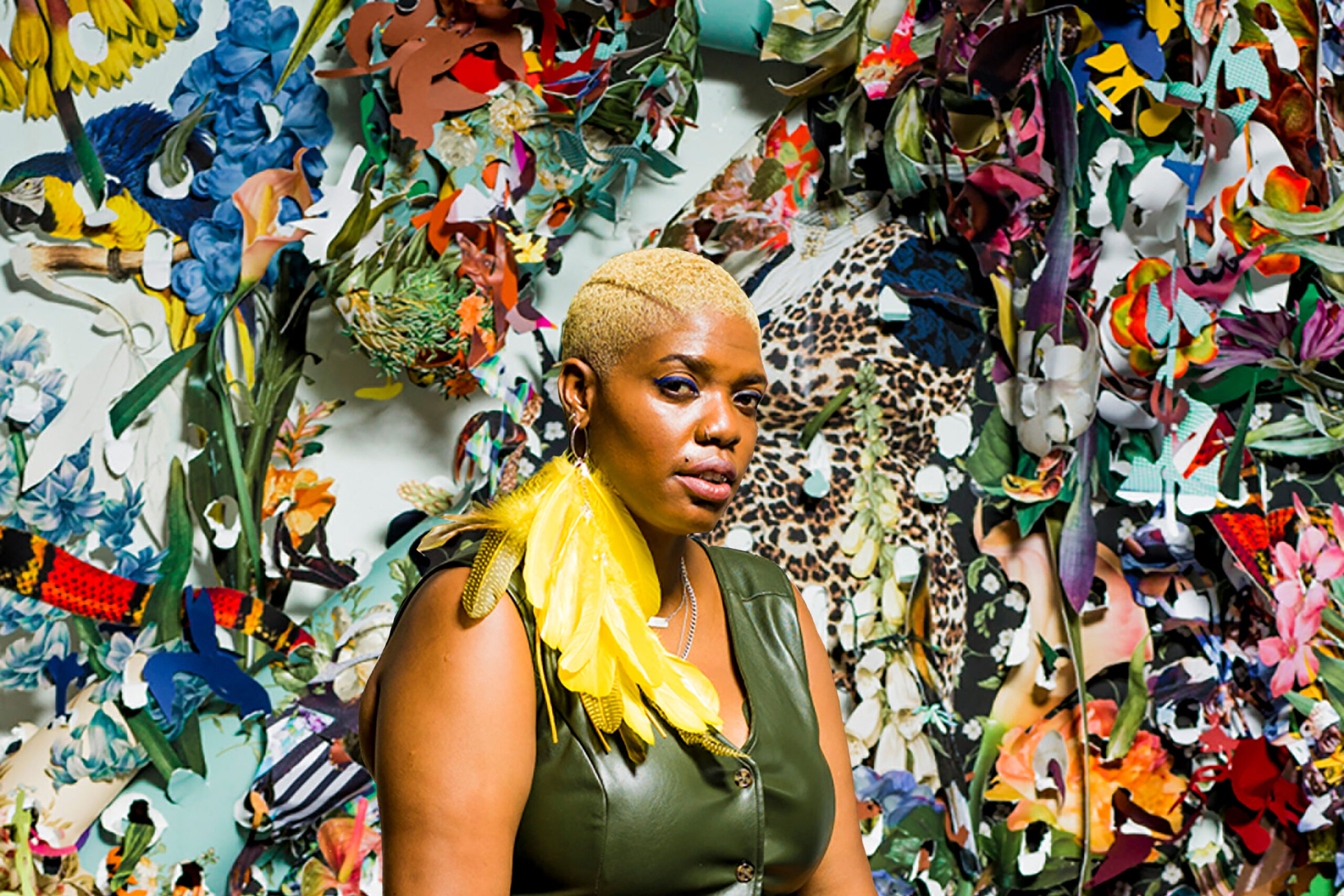 Multimedia Artist Ebony G. Patterson Entwines Nature With Artifice in a  Thought-Provoking New Exhibition at the New York Botanic Garden