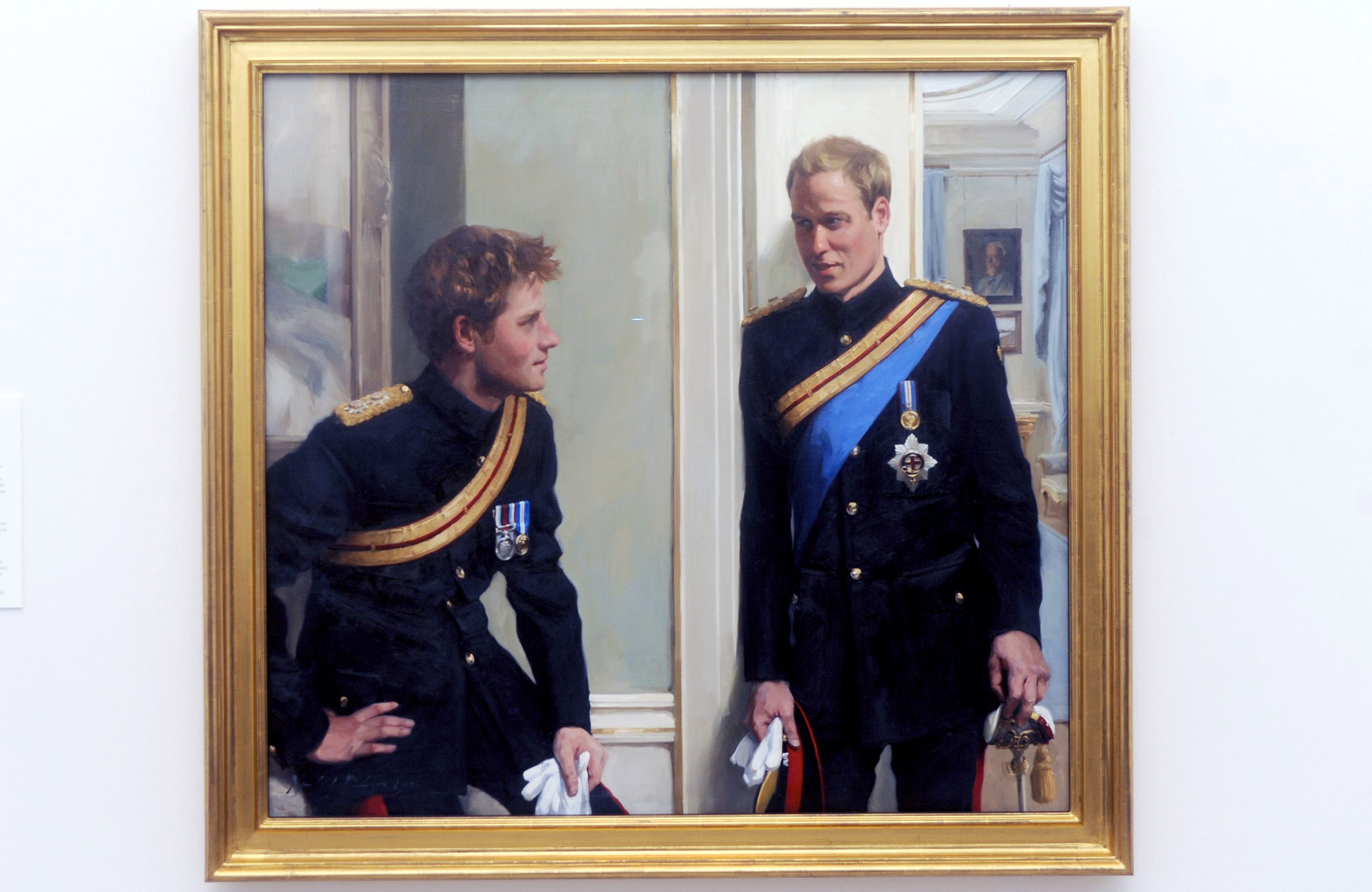 London’s National Portrait Gallery Responds to Rumors That Kate Middleton Pressured It to Remove a Portrait of Princes William and Harry