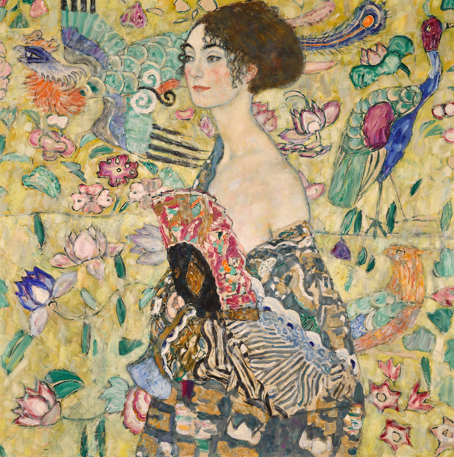 gustav klimt death and life price