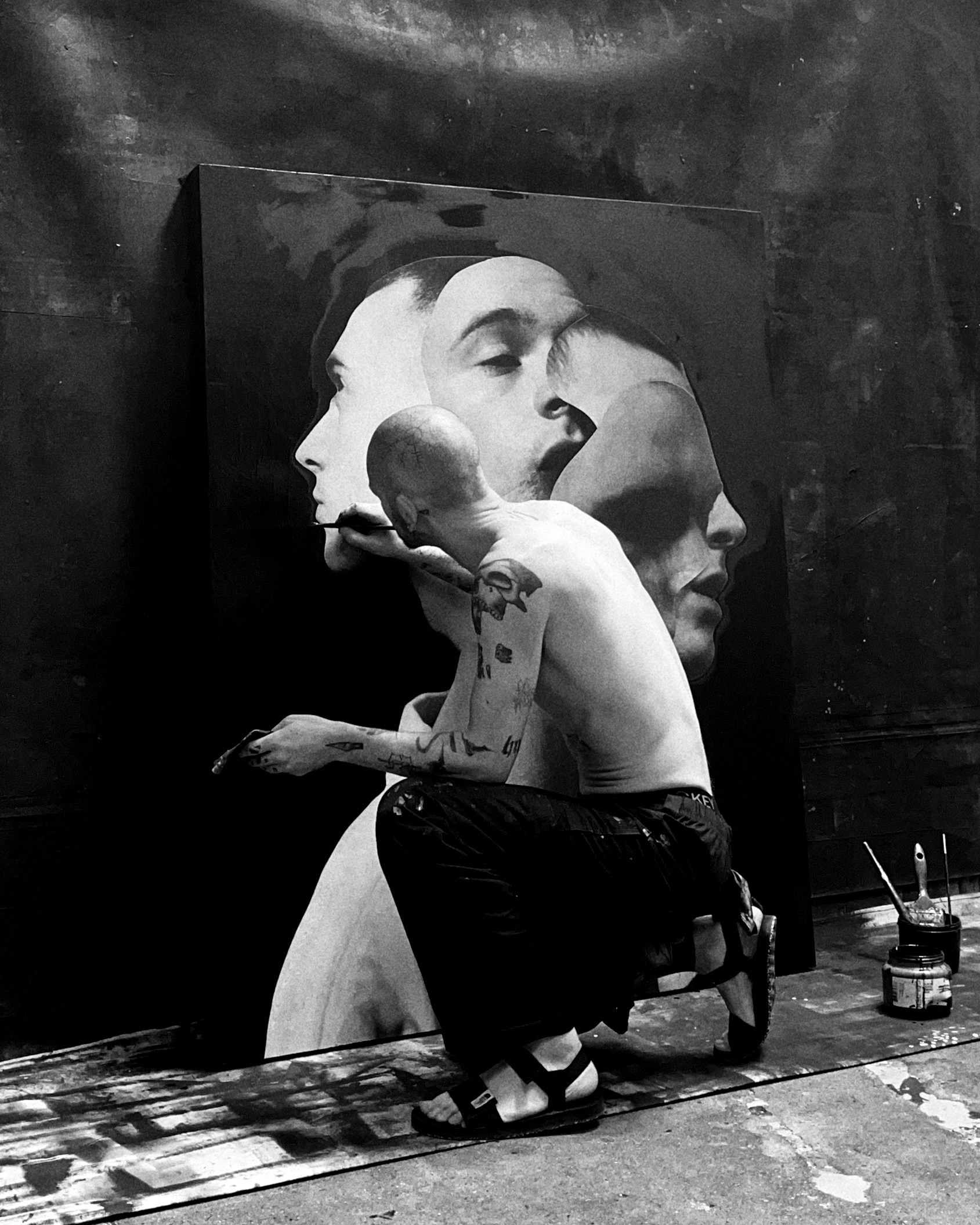 'It's the Snake Eating Its Own Tail': Artist Jesse Draxler on His New Solo Show That Feeds Off His Dark and Enigmatic Inner World - Vimarsana News
