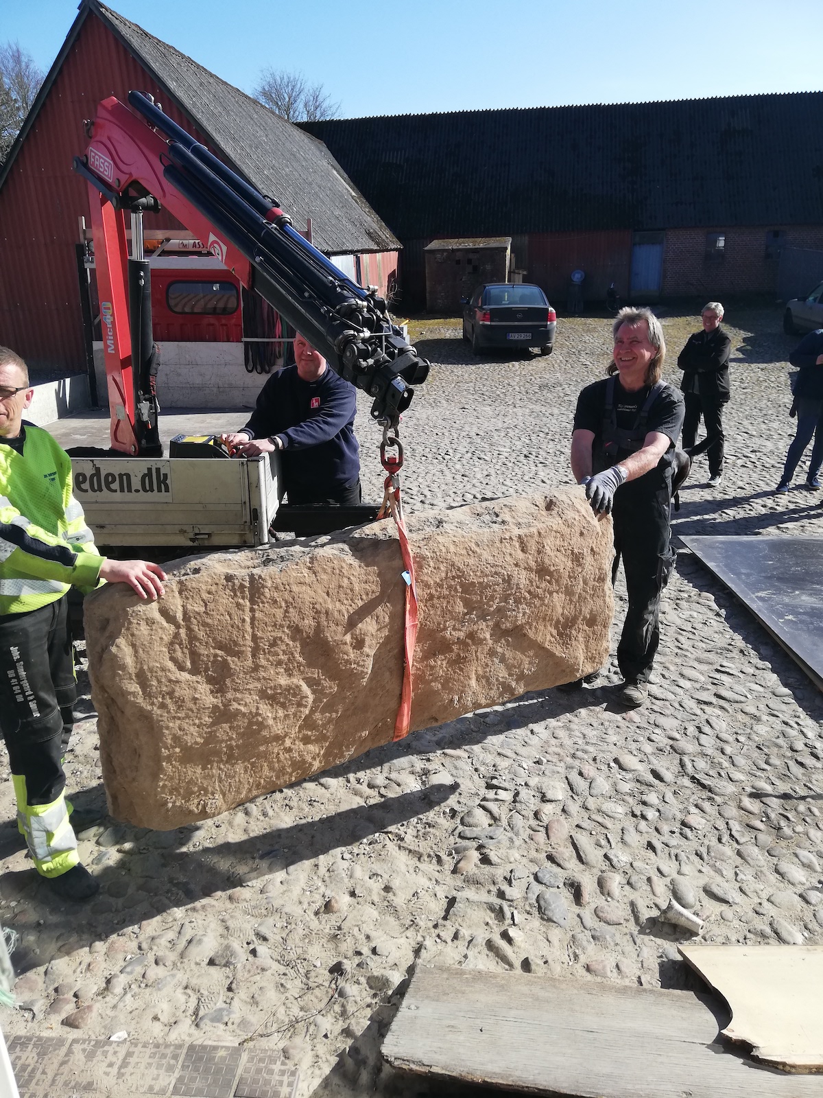 A Couple Renovating Their Kitchen in Denmark Found an Ancient Stone ...
