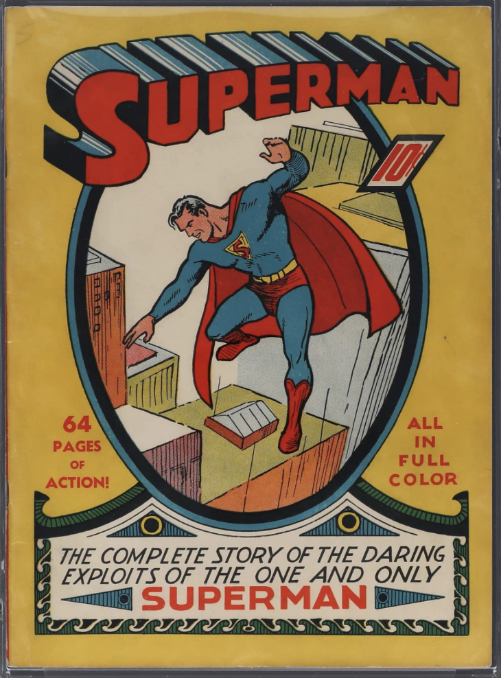 Comic books in 'Superman