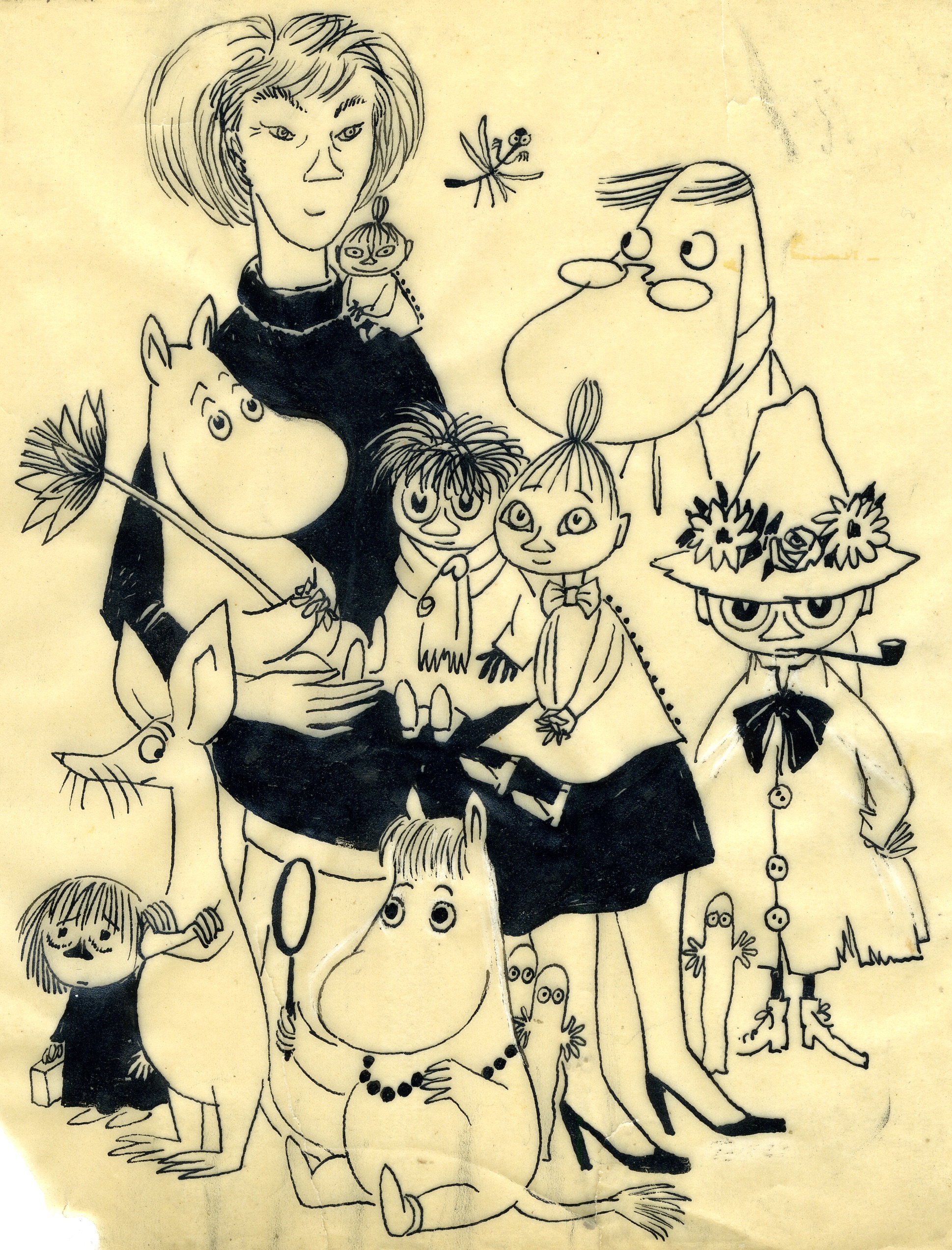 Buchtipp Tove Jansson Tove Jansson Das Sommerbuch PJLM