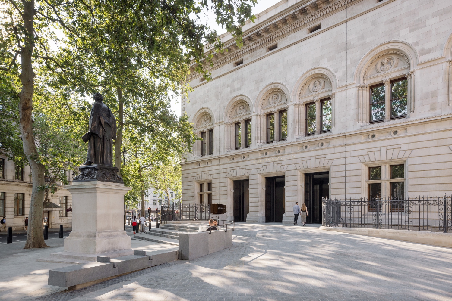 london-s-national-portrait-gallery-reopens-with-new-bronze-doors