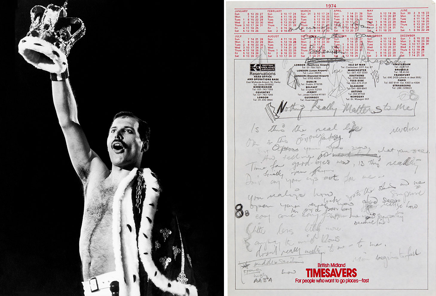 Bohemian Rhapsody Song Queen Print Framed - Queen Lyrics – The