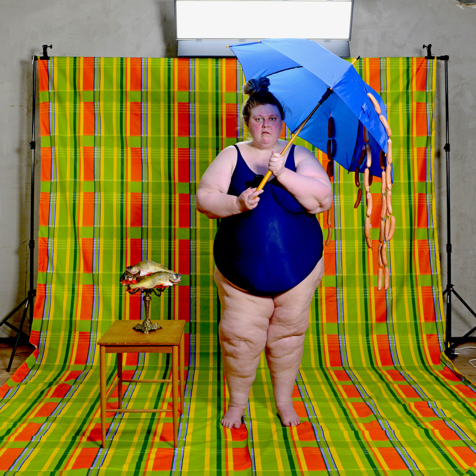 Finnish Artist Iiu Susiraja Tempers Humor With Honesty in Her Raw Self-Portraits, Now on View at Her First U.S. Museum Show - Vimarsana News
