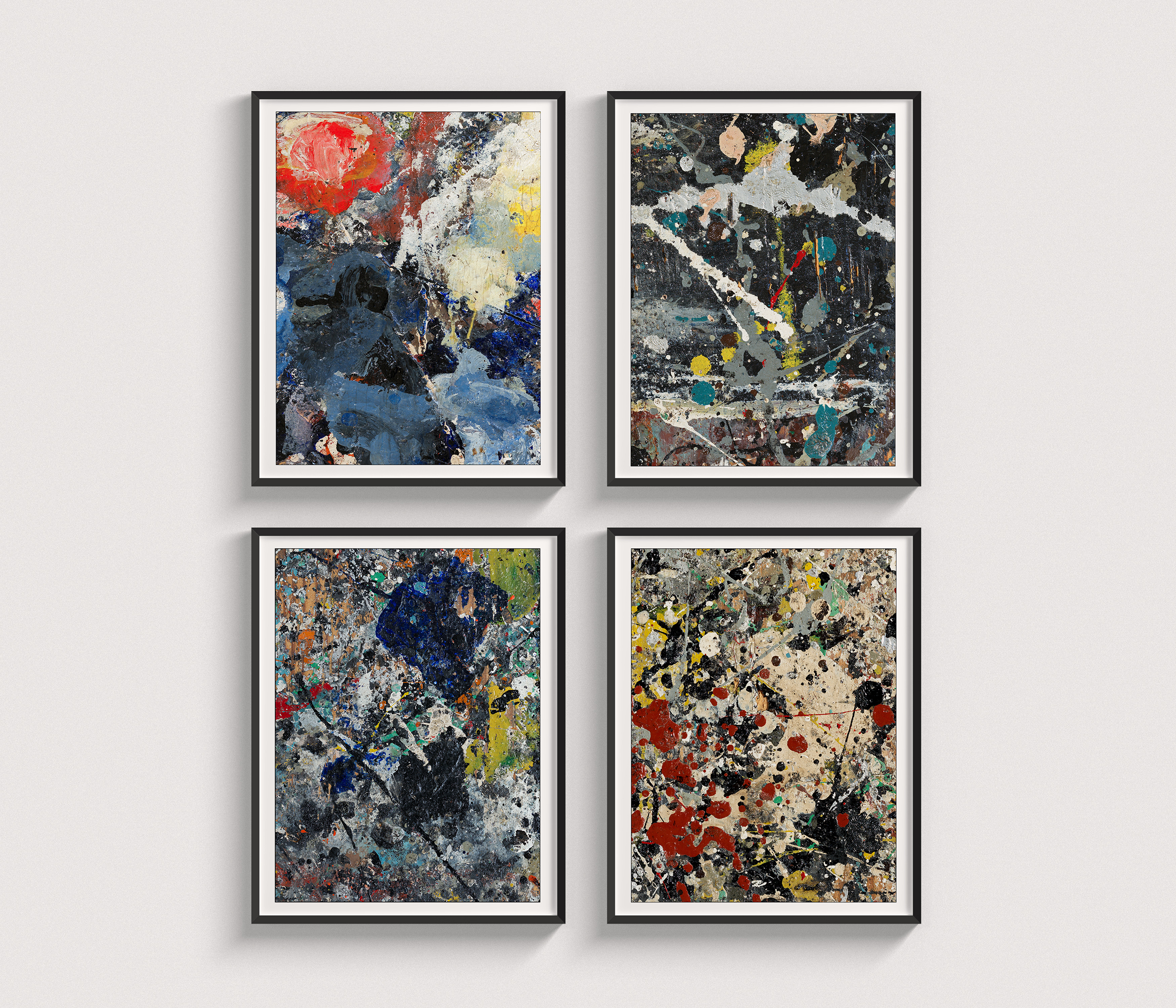 The Jackson Pollock Studio’s First NFT Collection Sold Out in Mere Hours, Raking in More Than 0,000 | Artnet News