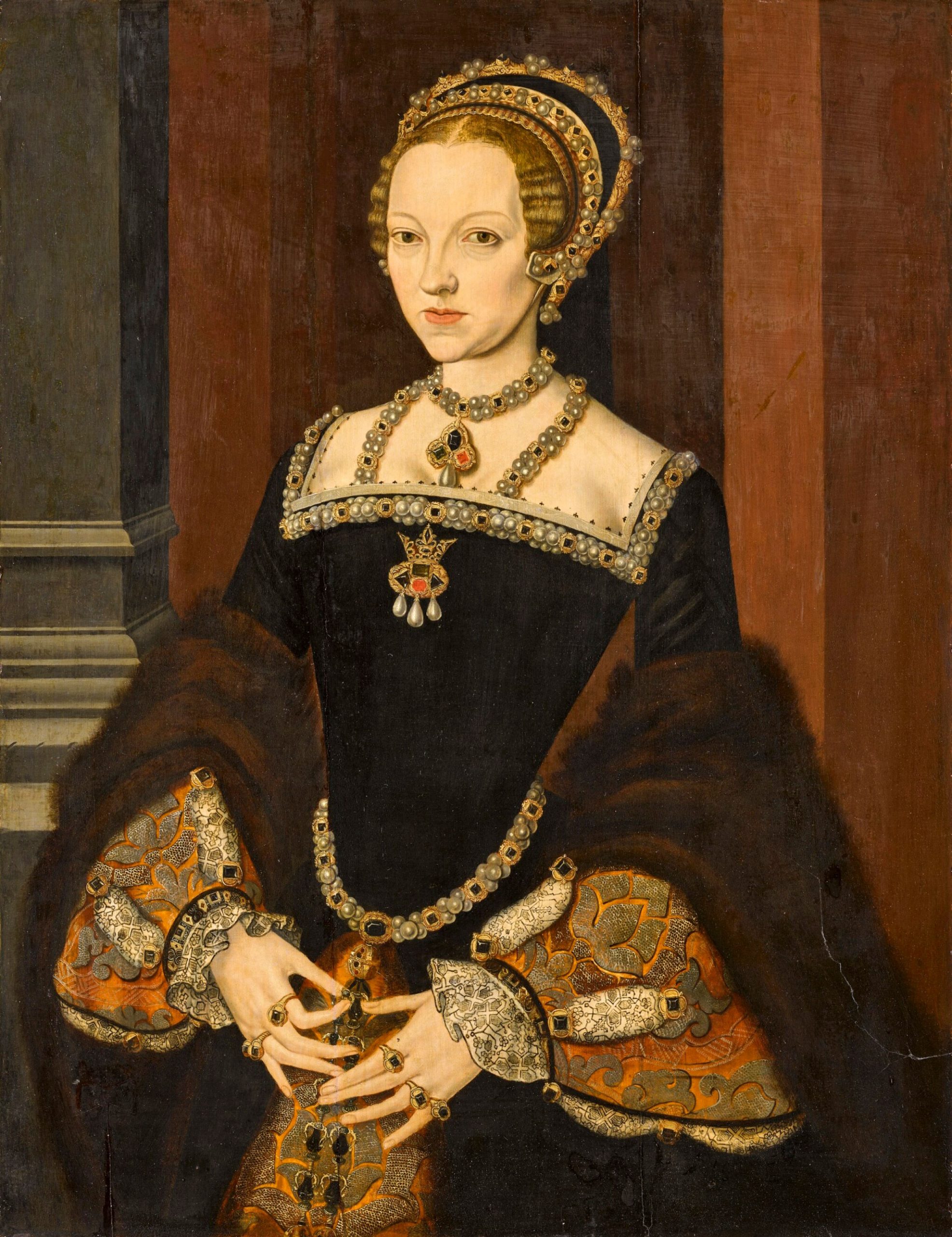 A Rediscovered Portrait Of Katherine Parr Henry Viiis Sixth Wife