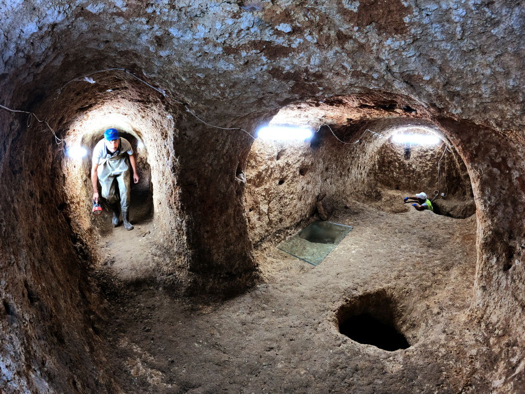 Turkish Archaeologists Have Uncovered a Long-Rumored Subterranean City Used As a Sanctuary During the Roman Empire