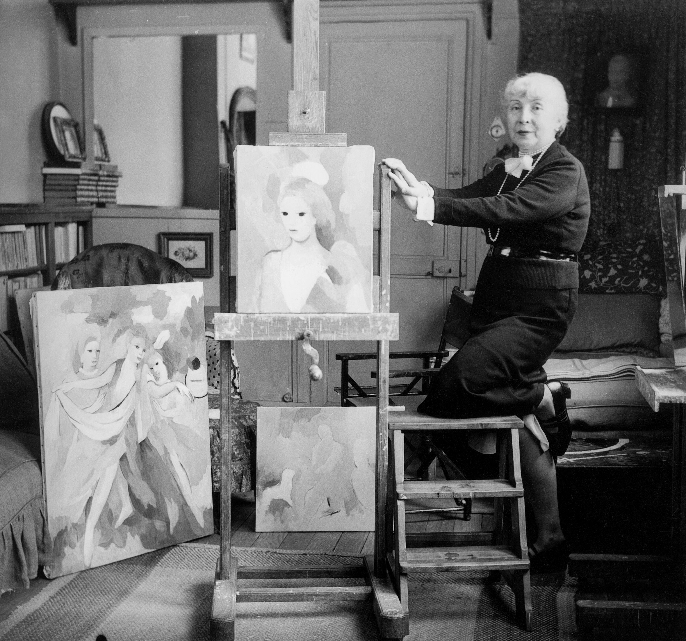 Célébrée puis oubliée, l’artiste française Marie Laurencin s’apprête à retrouver le devant de la scène, trois décennies après sa mort.