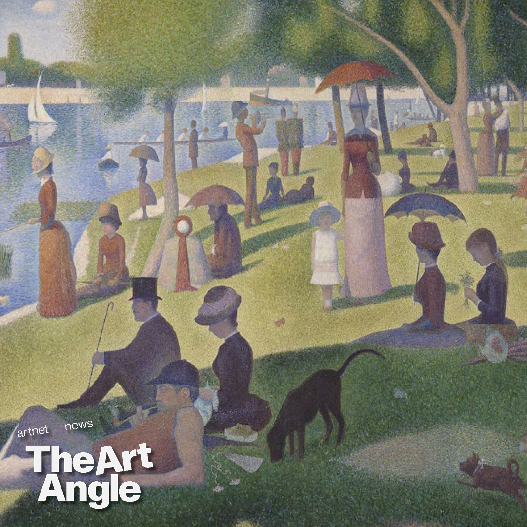 a day on the island of la grande jatte