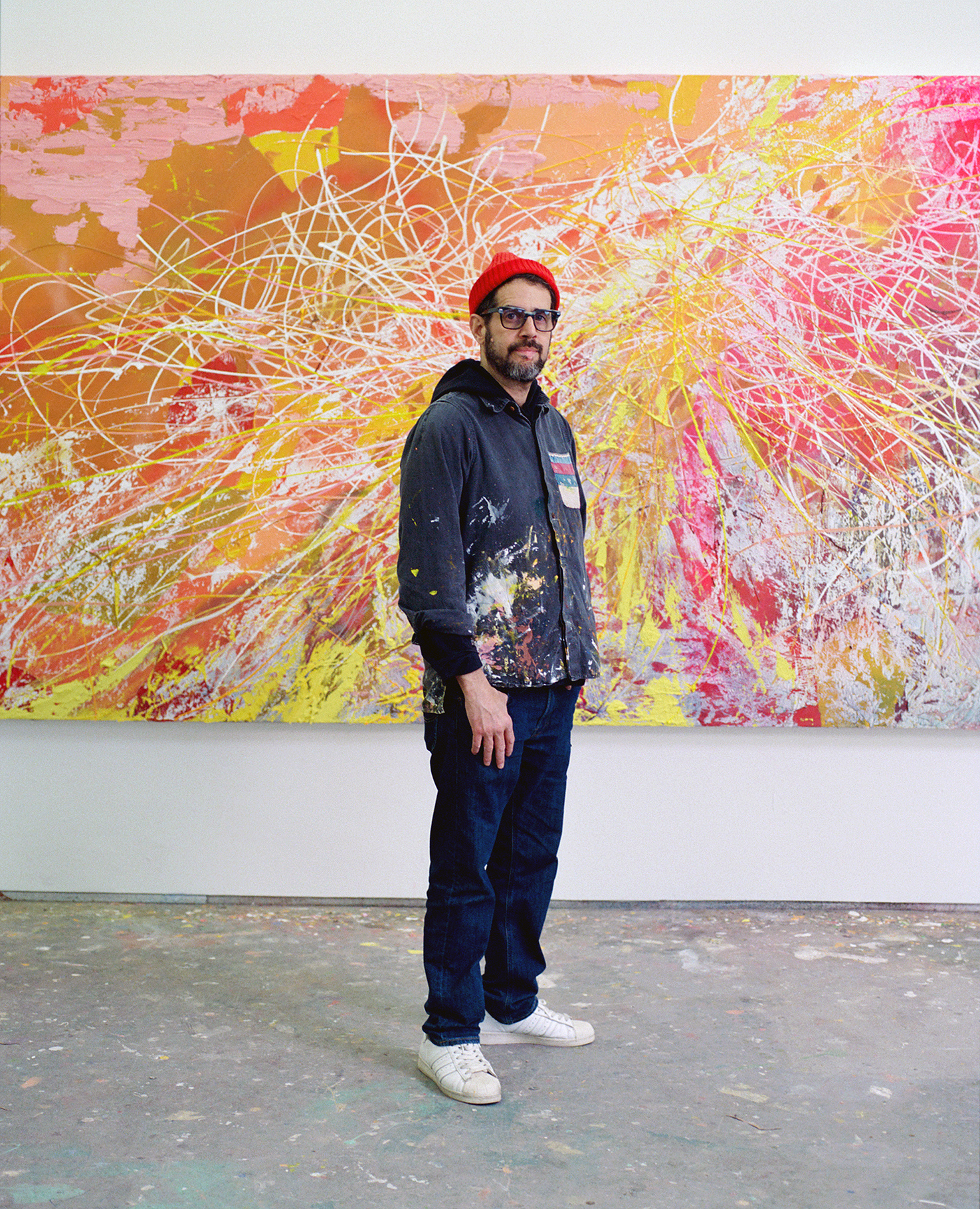 In His Downtown Brooklyn Studio Artist Jos Parl Follows the Sun