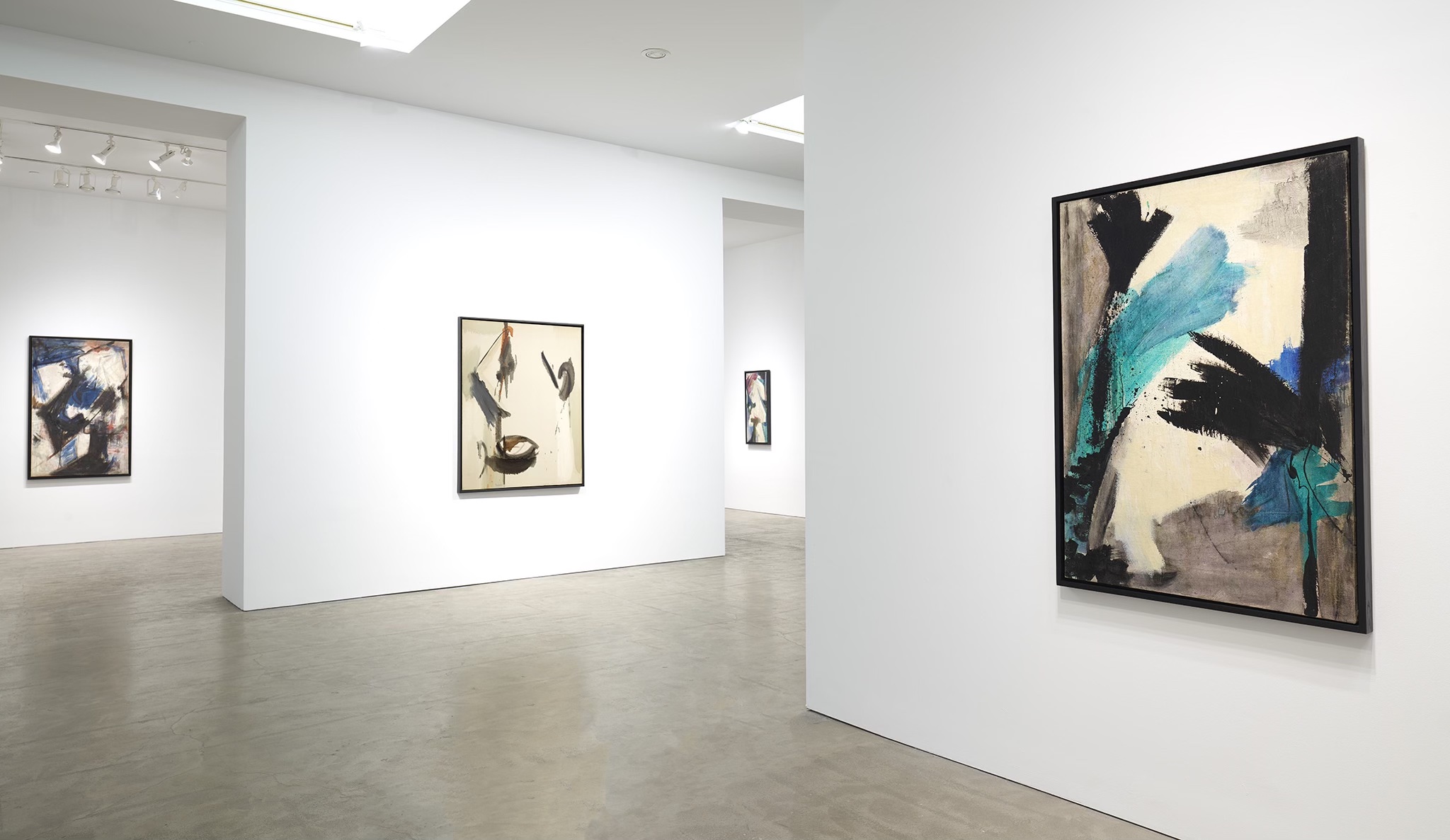 Spotlight: Abstract Expressionist Painter Judith Godwin Finally