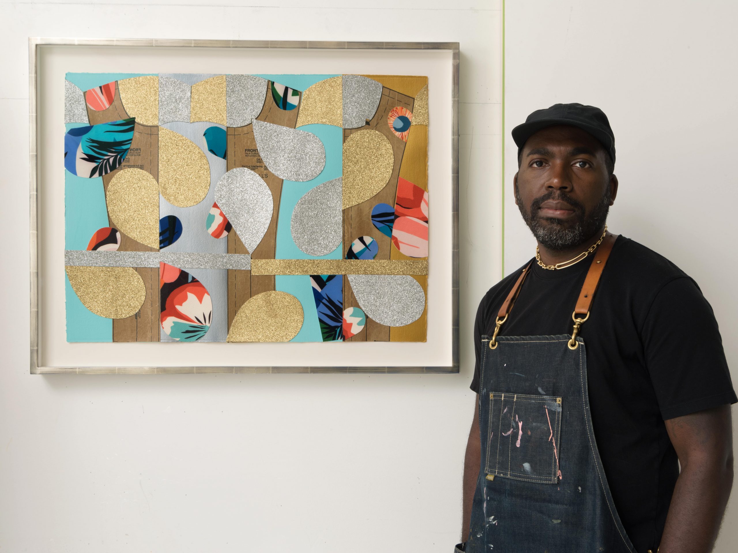 The Artist Derrick Adams Has Created a Haven for Black Creatives In