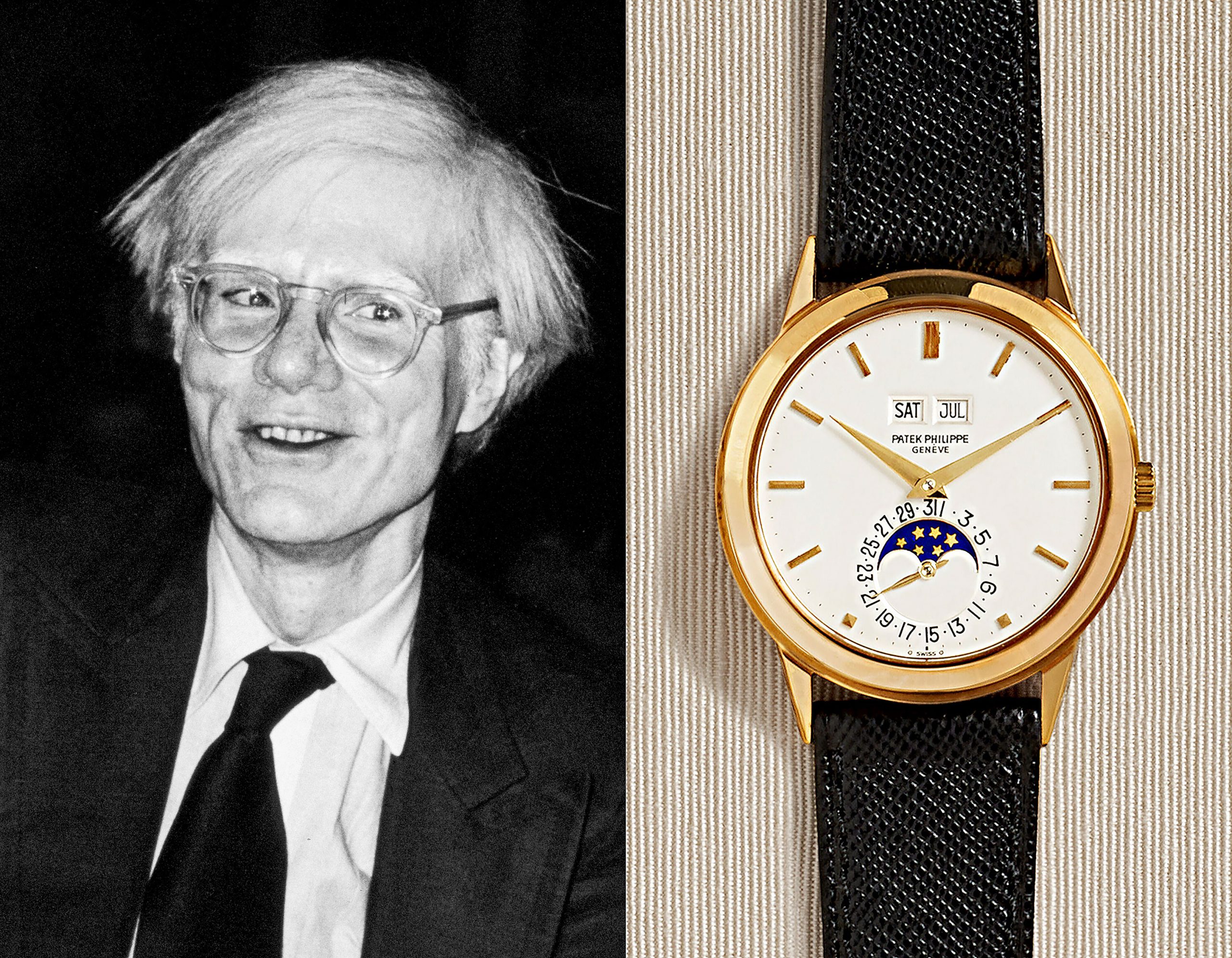 Andy popular Warhol Wristwatch