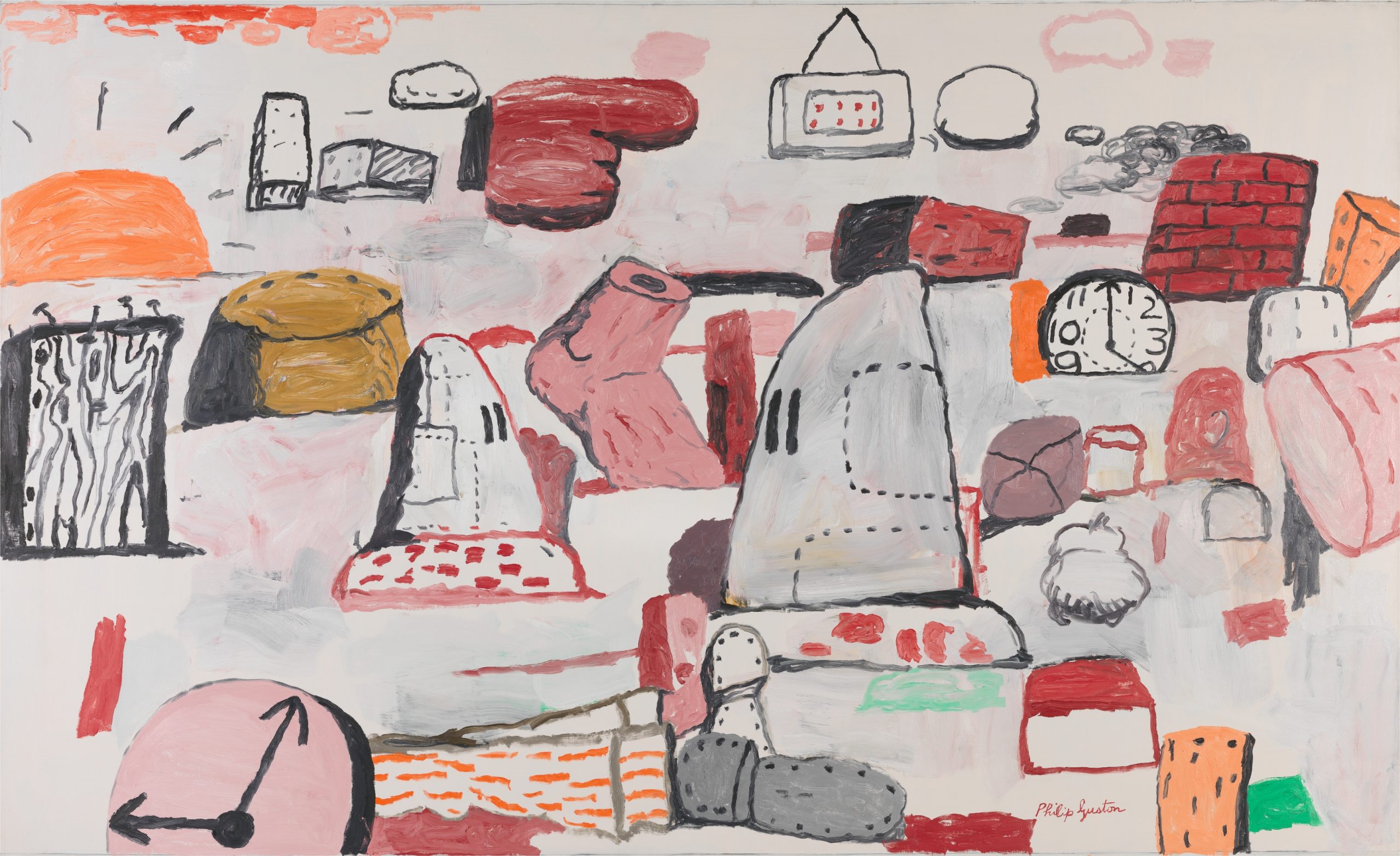 A Long Delayed Retrospective of Philip Guston s Acerbic Paintings