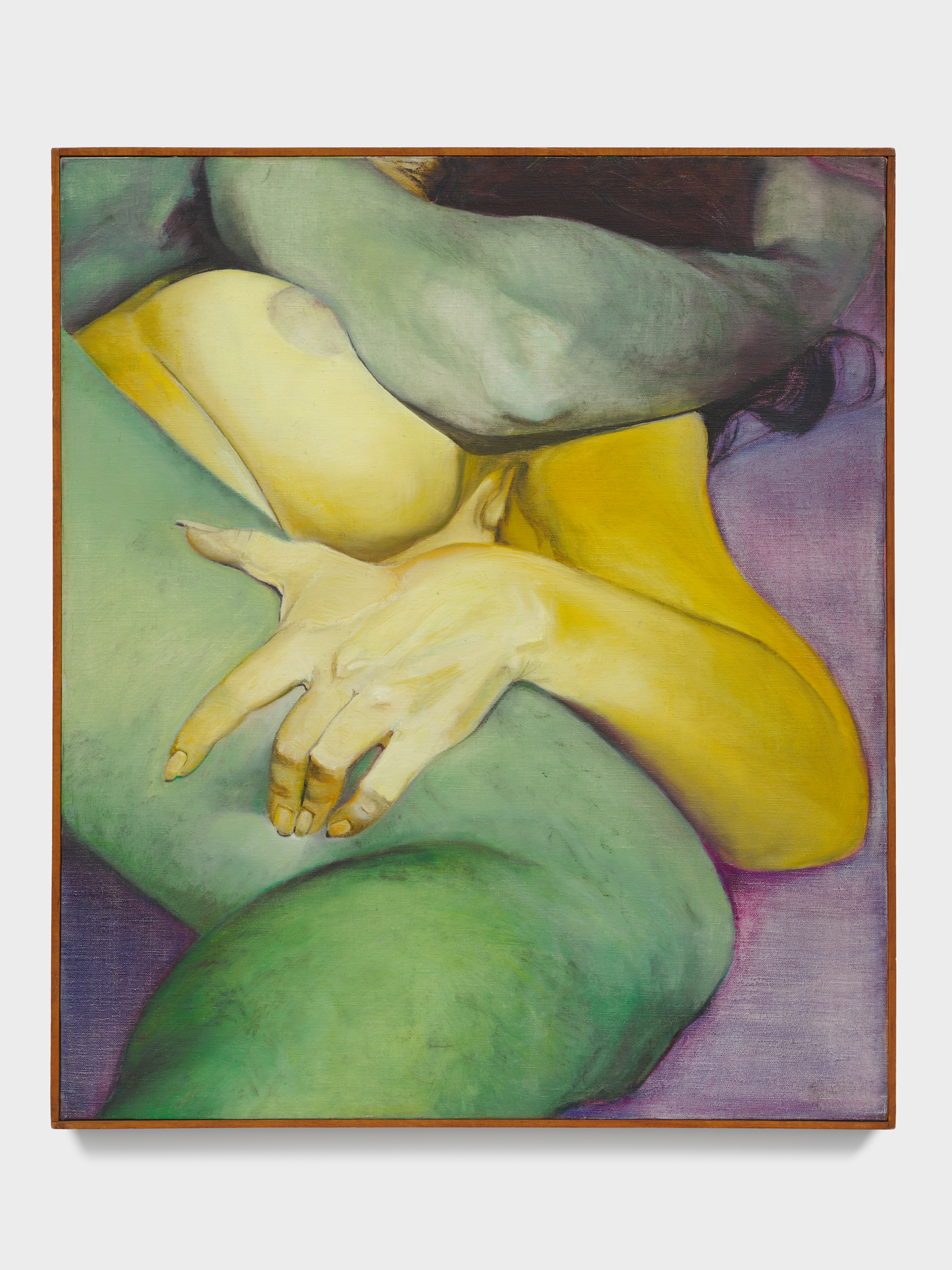 Work of the Week: Joan Semmel’s ‘Hold Tight’