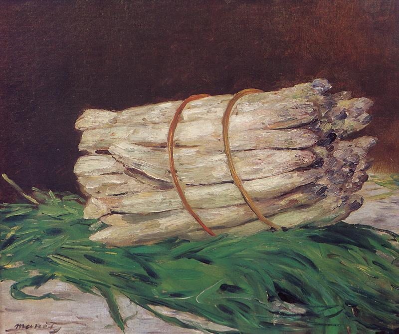 Art Bites: Manet Made a Delightful Artistic Joke With a Single Asparagus Spear
