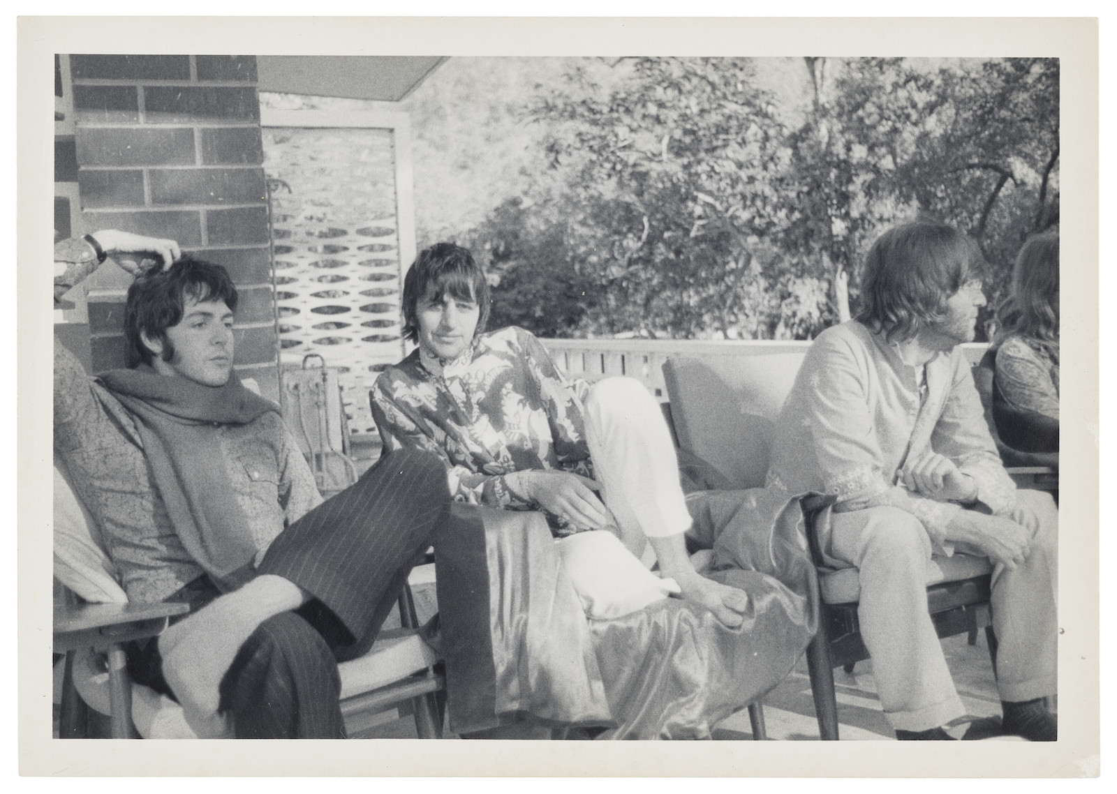 Le triangle amoureux de Pattie Boyd avec George Harrison et Eric Clapton révélé dans des lettres adressées à Christie’s