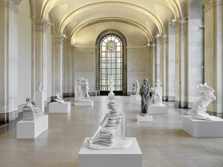 Belgian Artist Wim Delvoye Turns a Contemporary Lens on the Historic Collection at MAH Geneva
