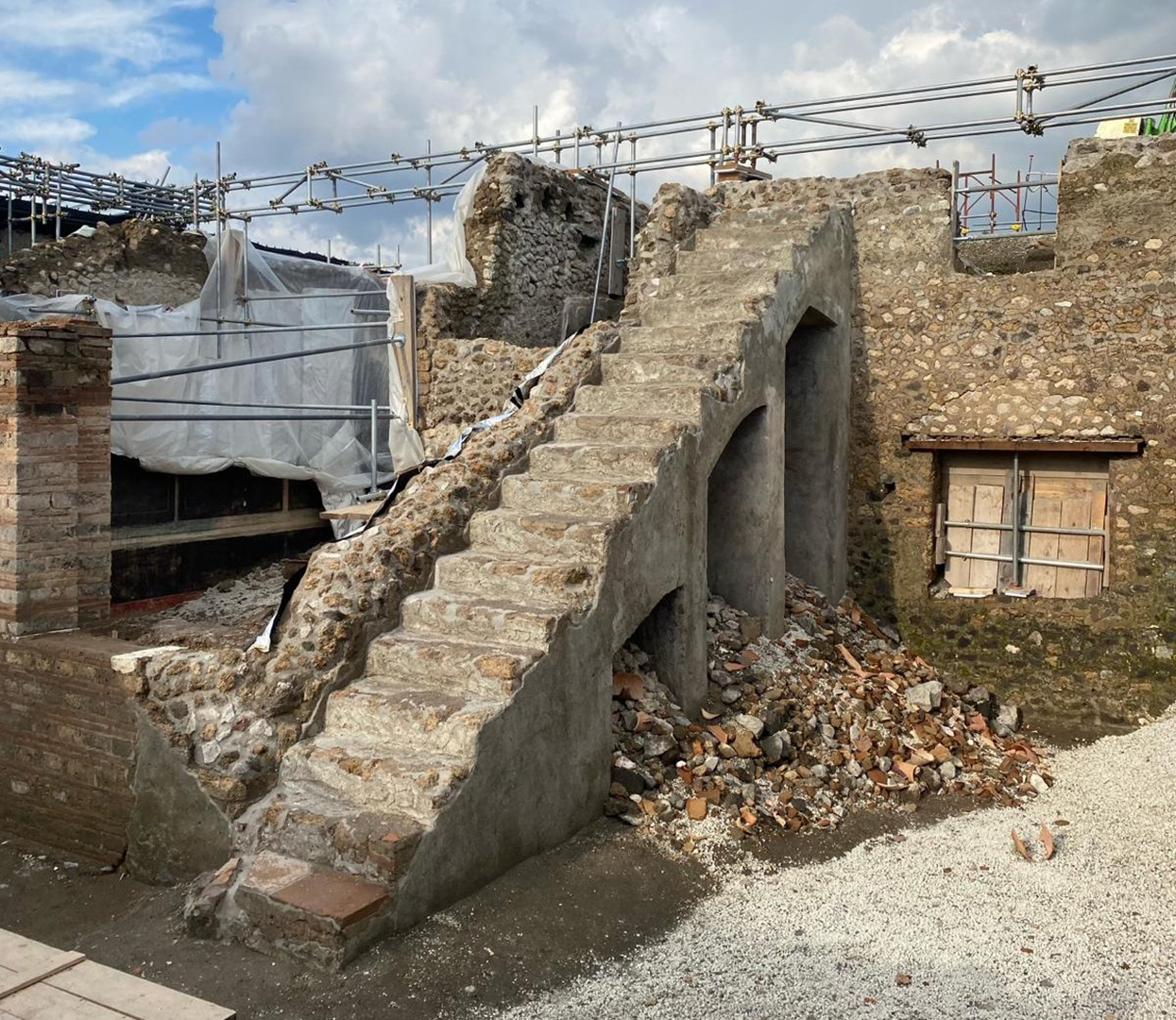 An Ancient Construction Site, Complete With Cement Recipe, Is Discovered in Pompeii