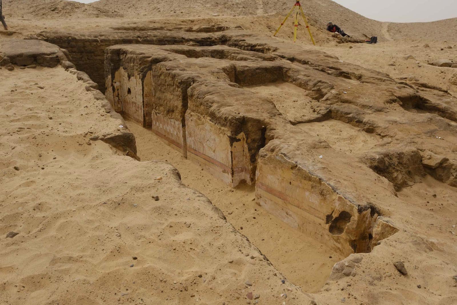 Archaeologists in Egypt Uncover a 4,000-Year-Old Tomb With Rare Inscriptions