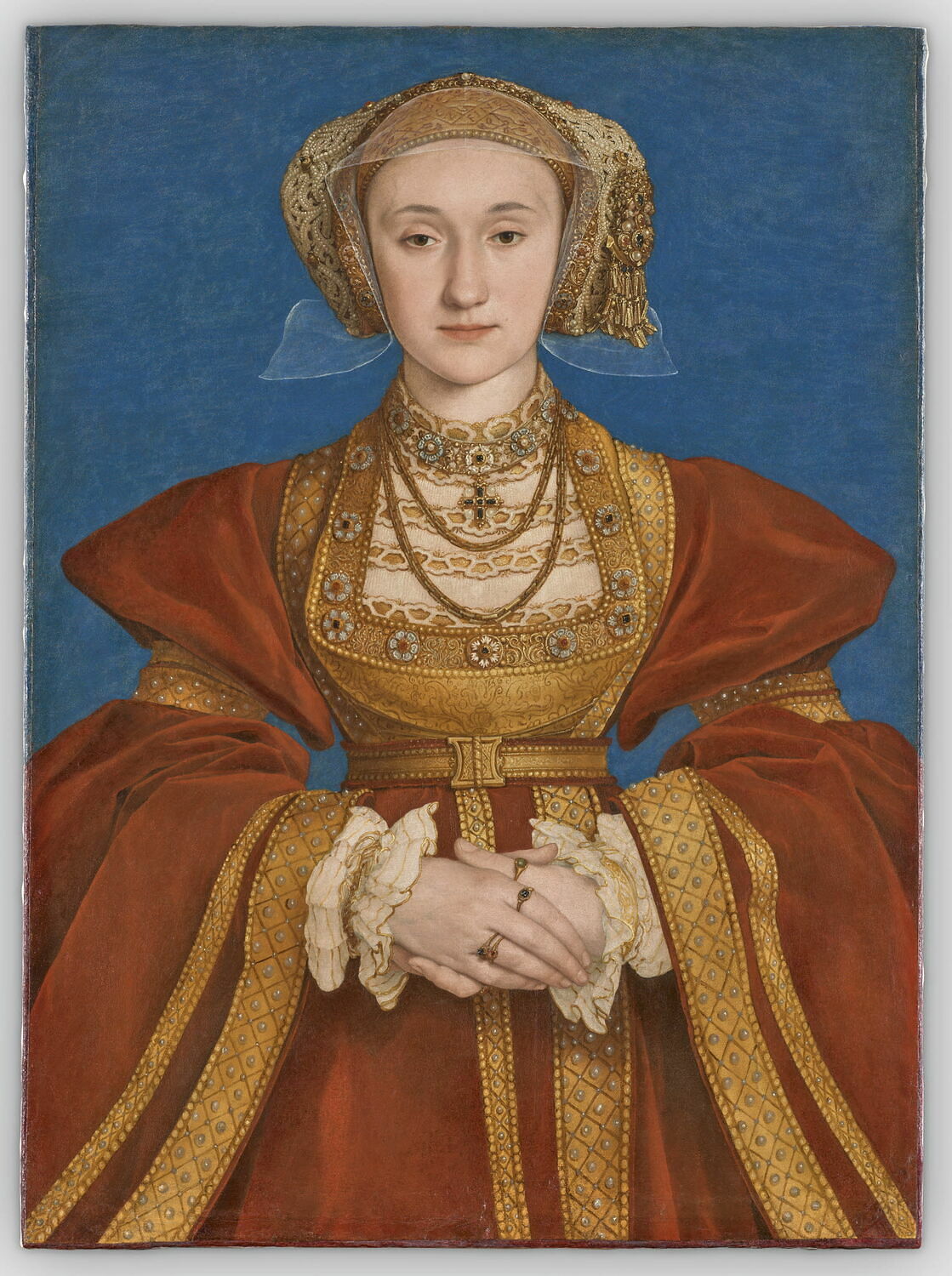 The Louvre Gives Its Anne of Cleves Portrait a Massive Glow-Up