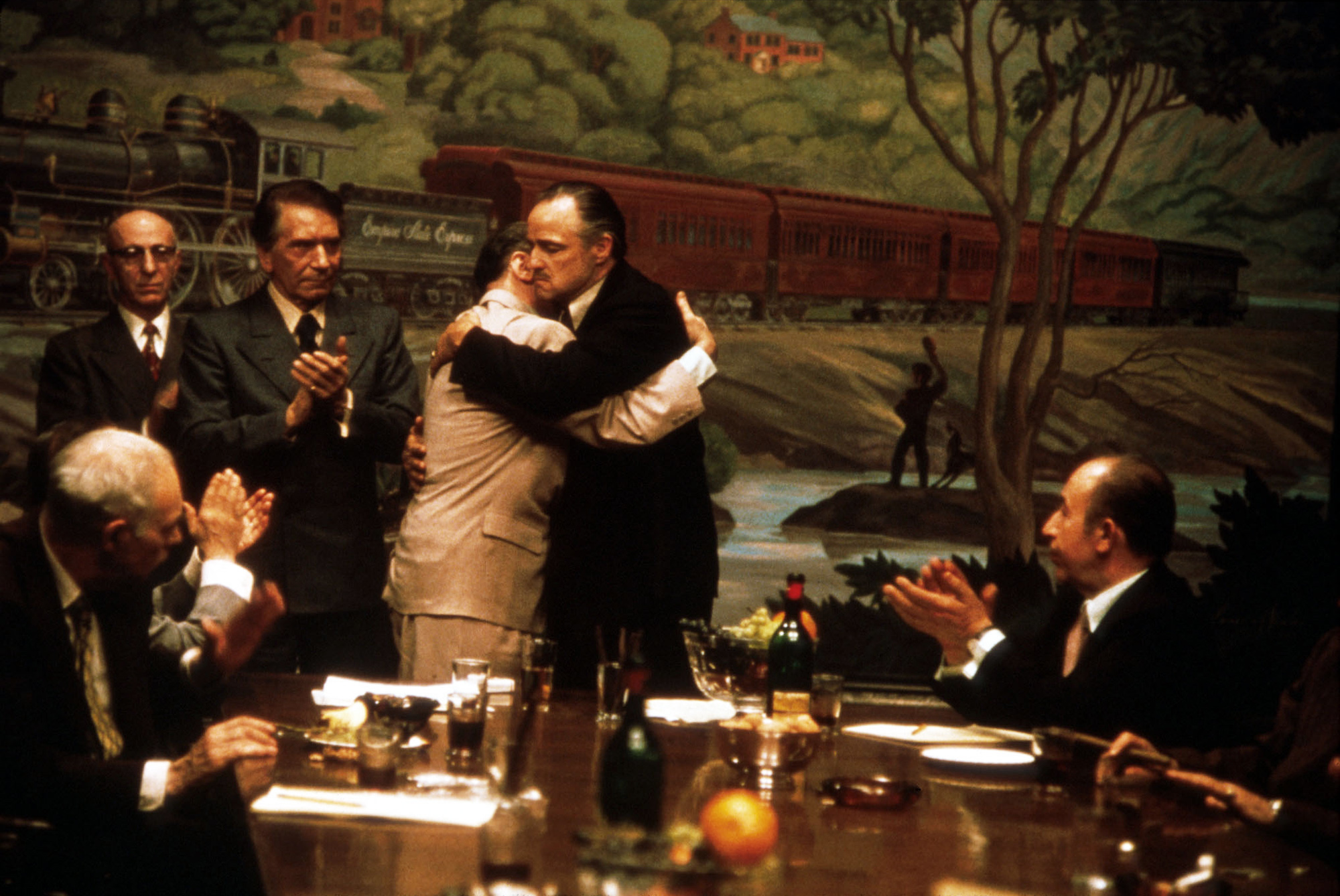 As Seen on ‘The Godfather’: An Enigmatic Painting of a Train