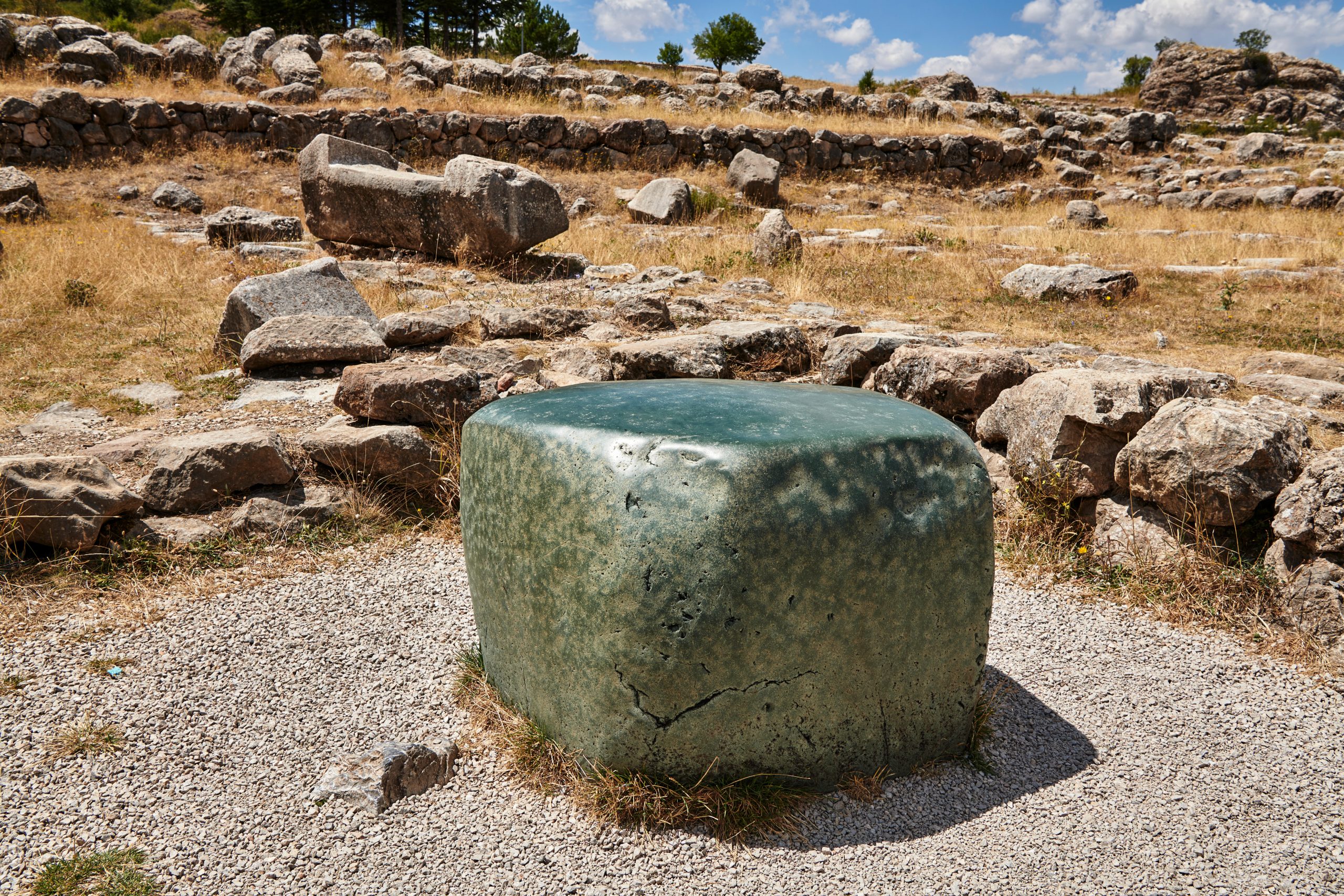 The Hunt: What Secrets Lie in the Hattusa Green Stone?